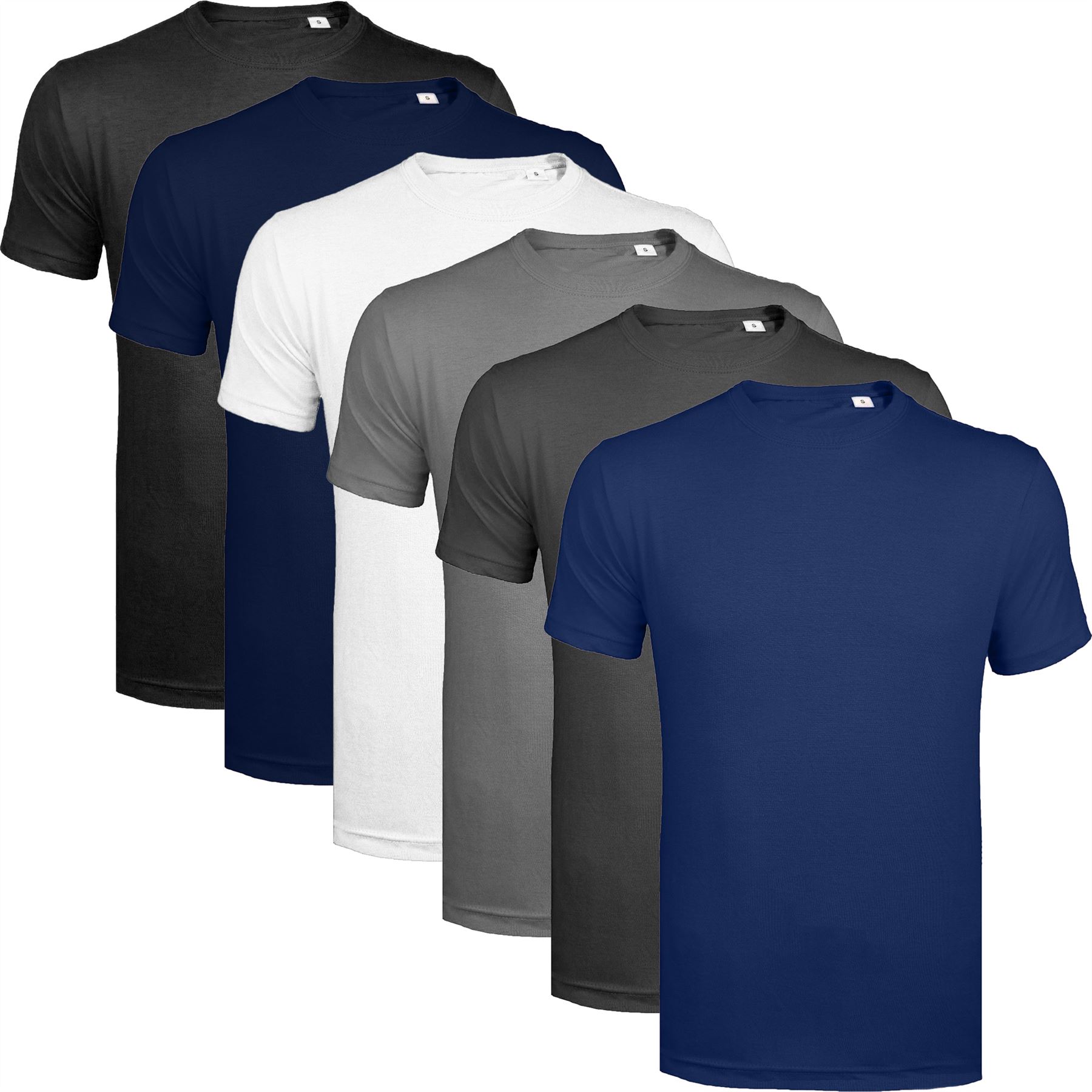 Luxury Men's Cotton T-Shirt Pack Elite