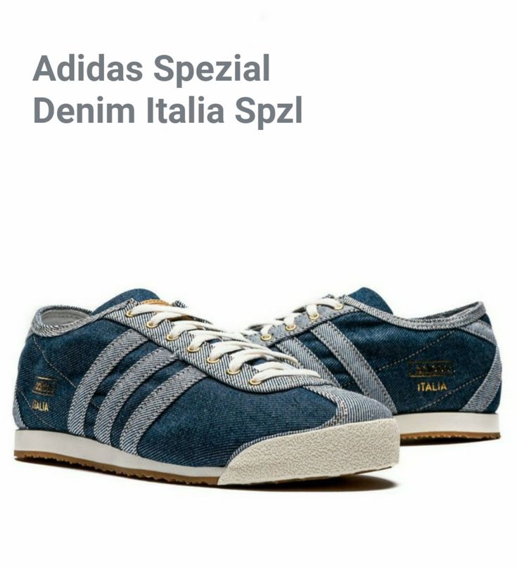 Executive Classic Oxford Shoe Denim