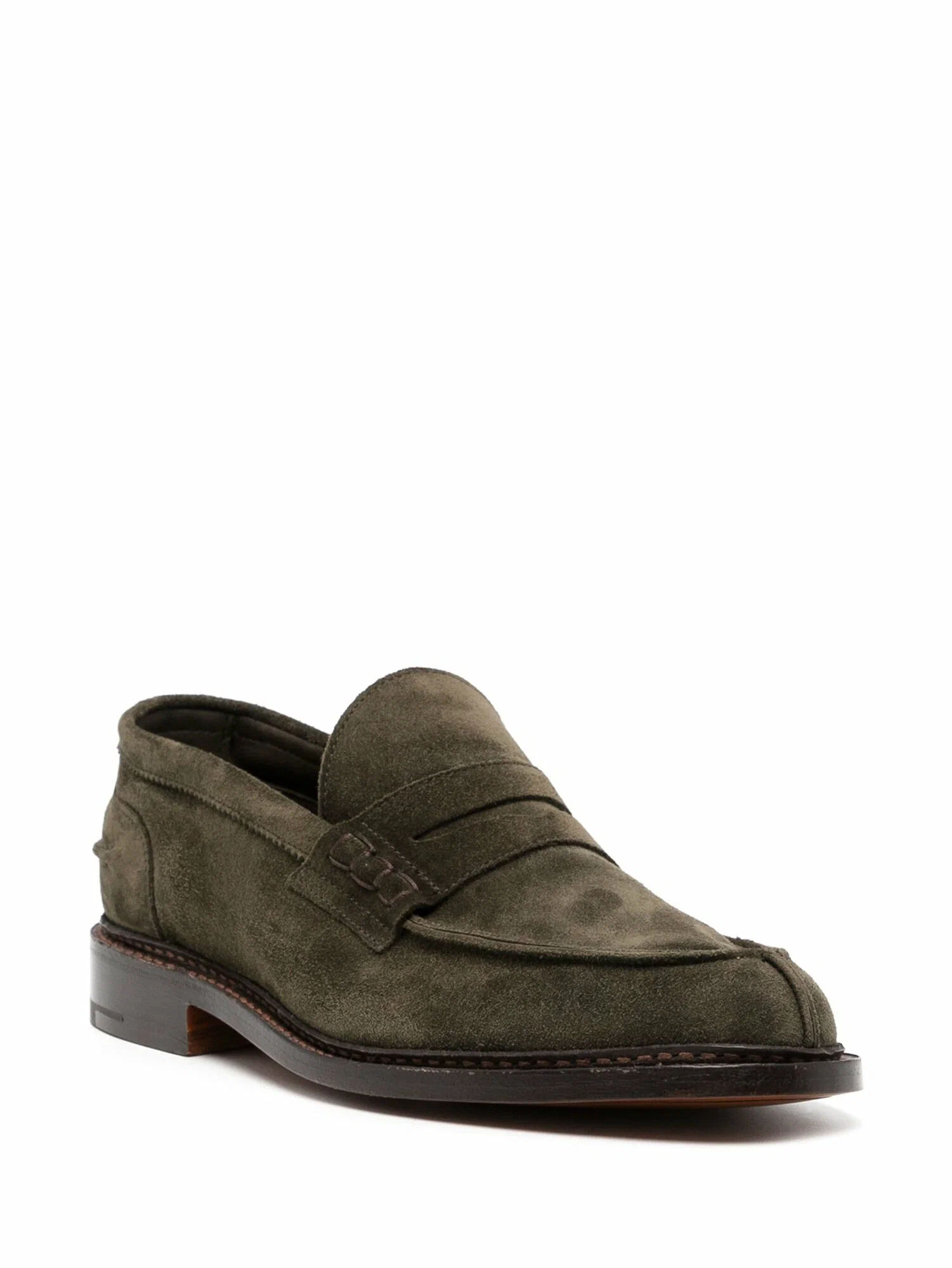 Evolution Penny Loafer Khaki