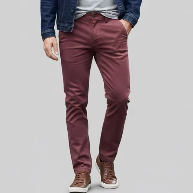 Luxury Men's Casual Chino Pants Plus