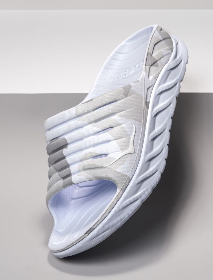 Modern Recovery Sandal Slate