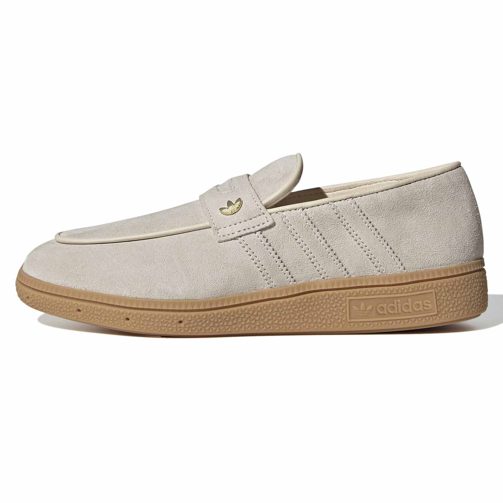 Sleek Slipper Loafer Grey