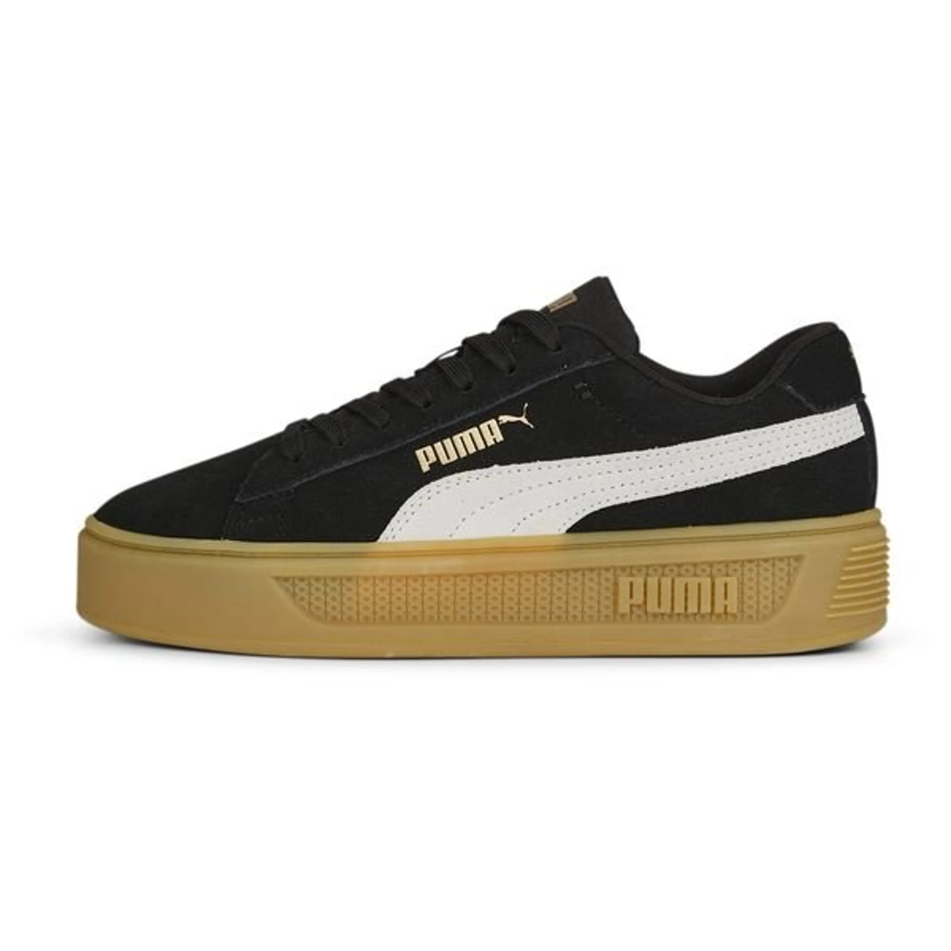 Premium Platform Tennis Shoe Onyx
