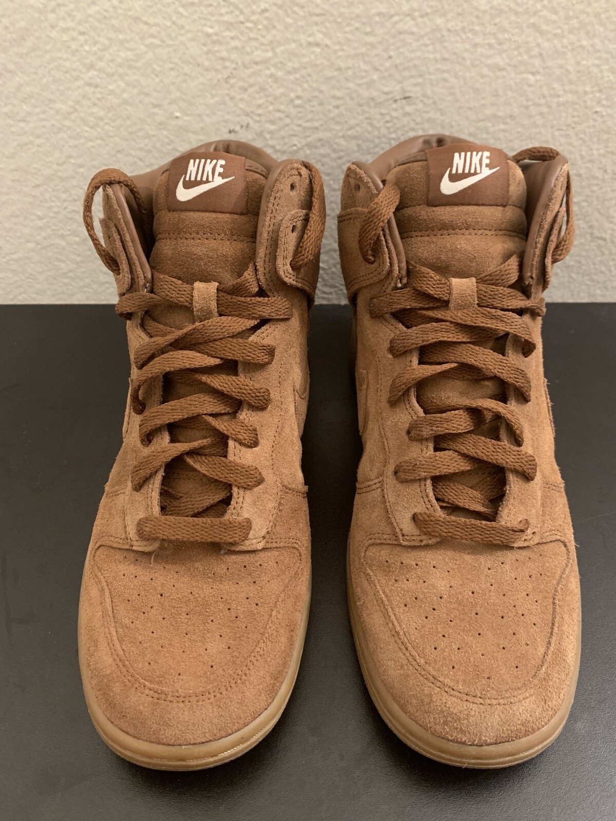 Bold Saddle Shoe Rust