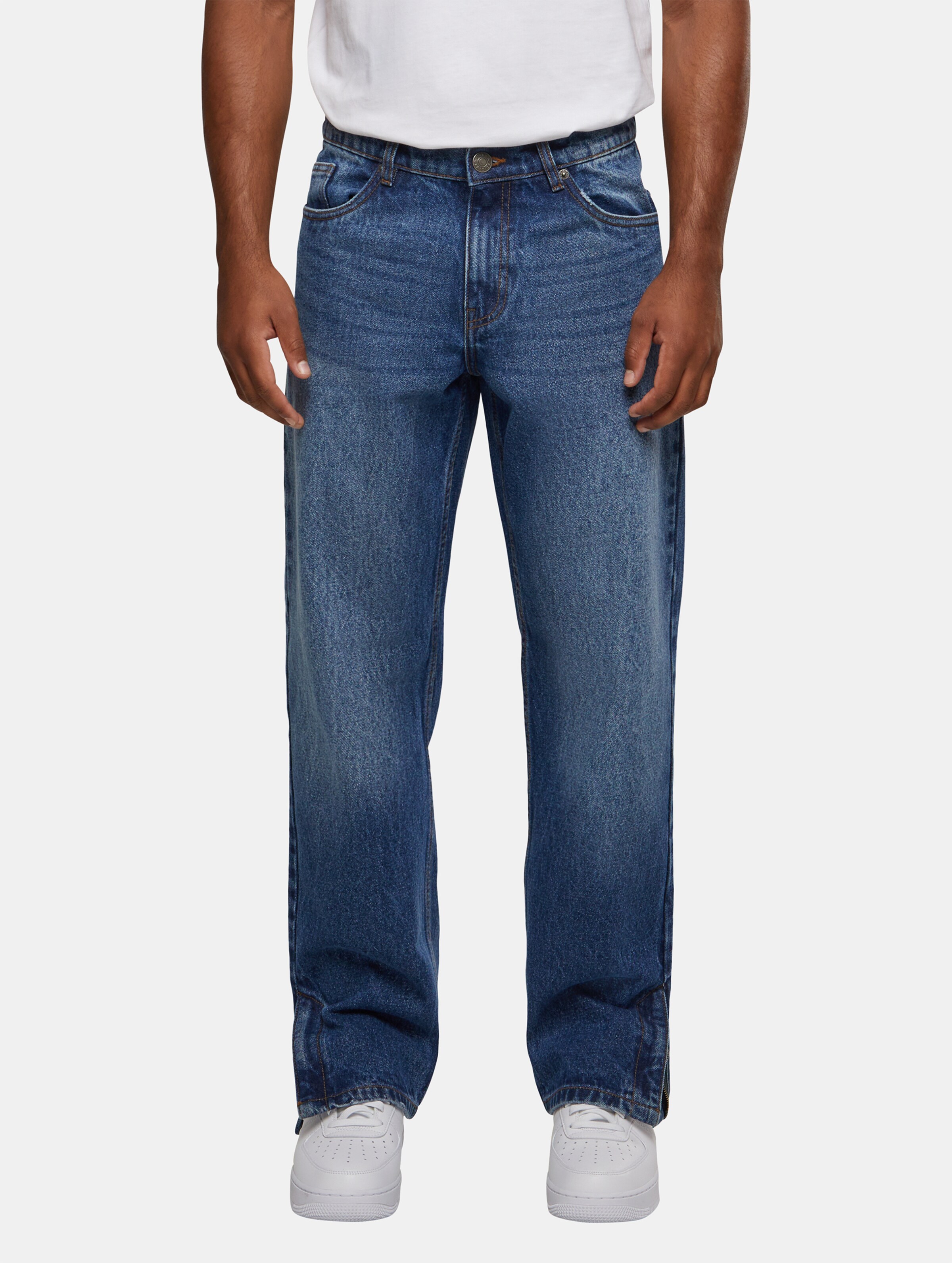 Urban Men's Denim Jeans Straight Cut Essential