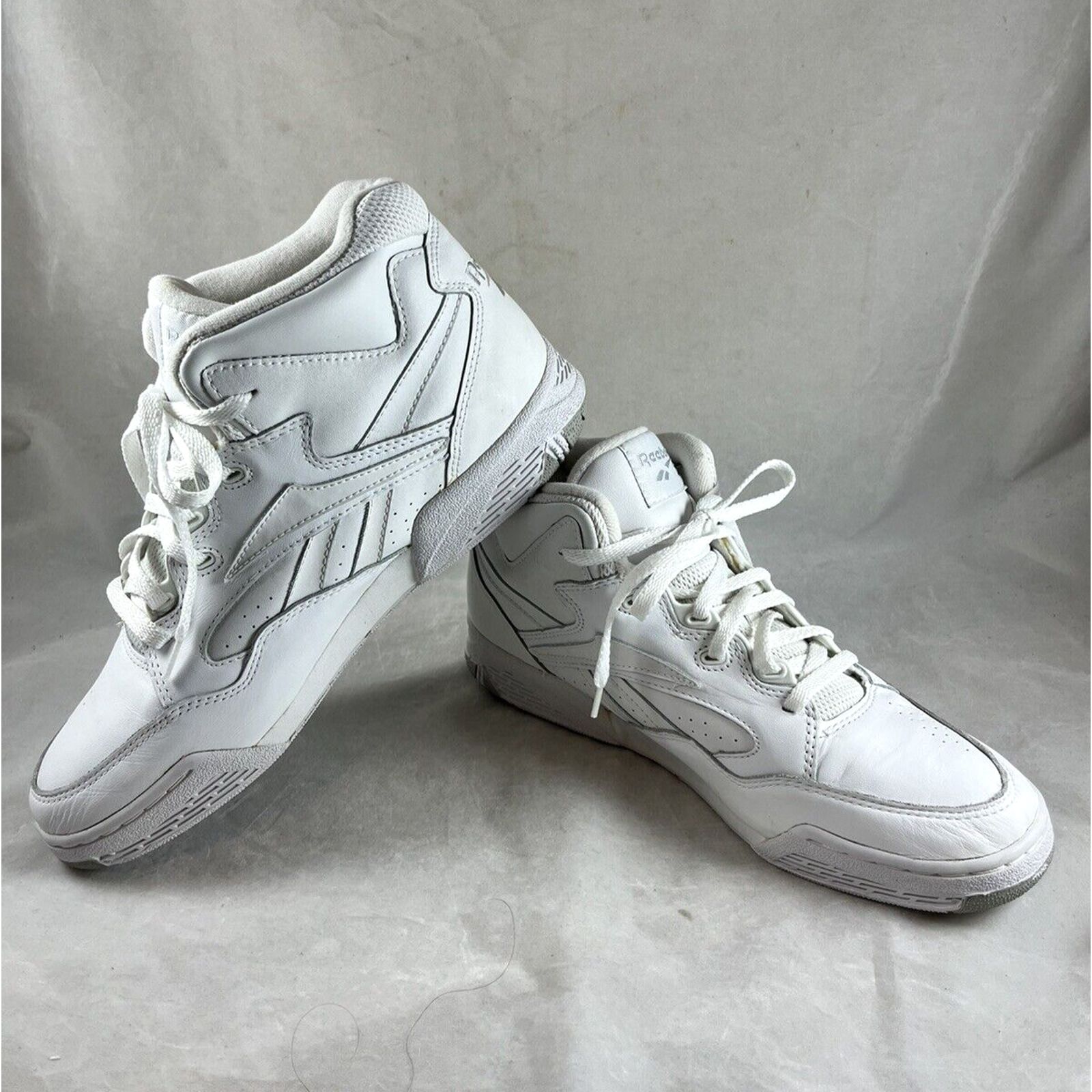 Limited Edition High Top Basketball Shoe Ivory