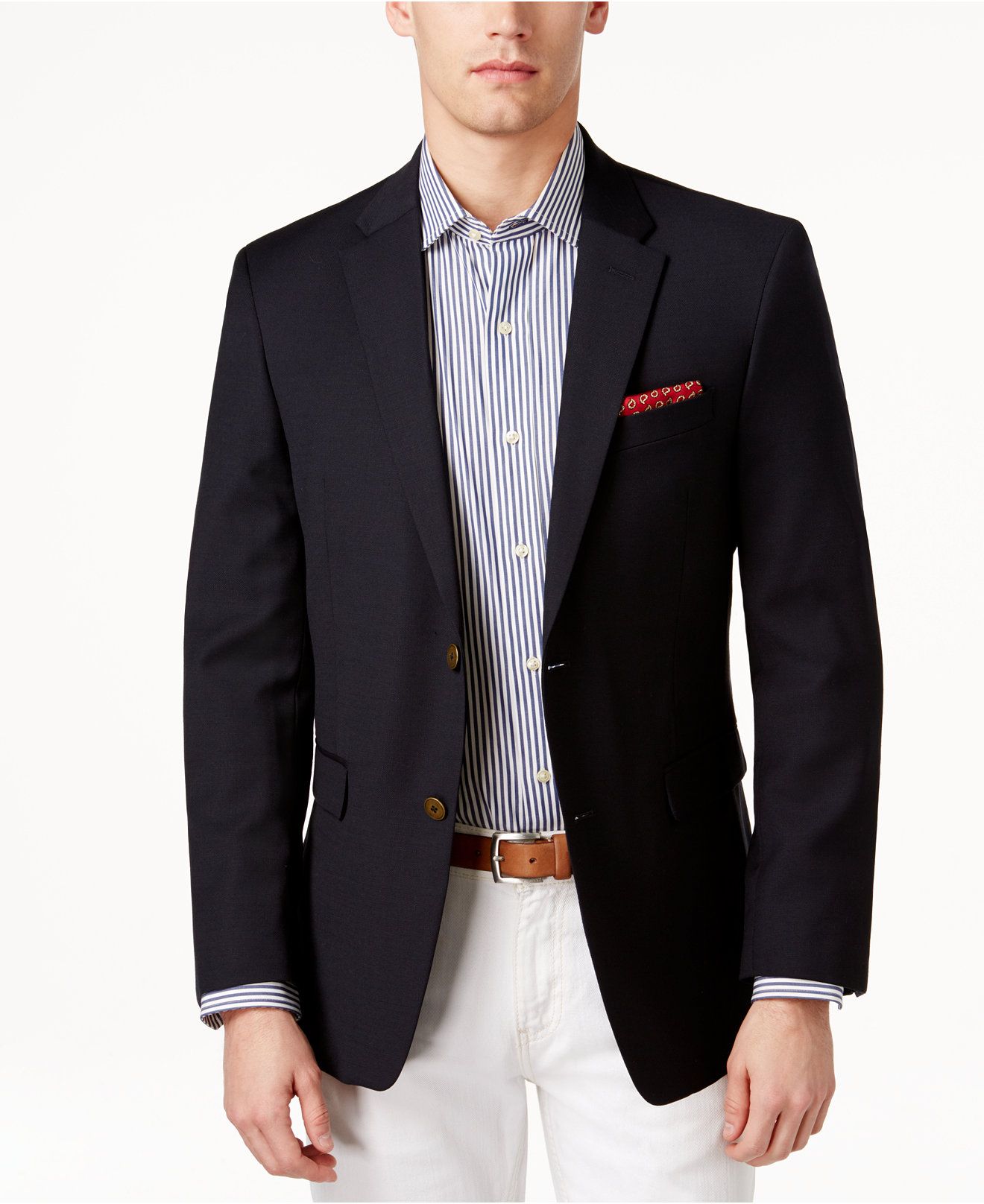 Sporty Men's Formal Suit Blazer Original