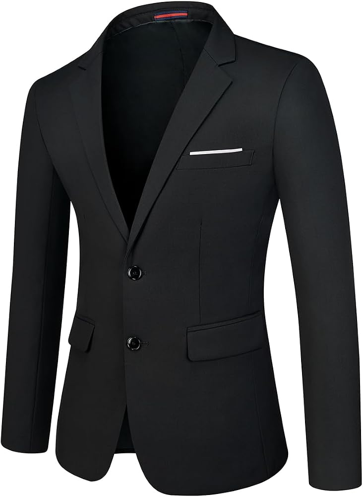 Sporty Men's Formal Suit Blazer Original