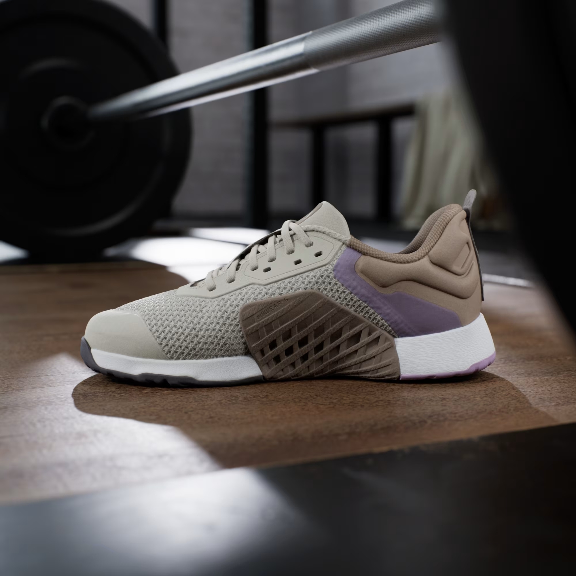 Refined Functional Training Shoe Beige