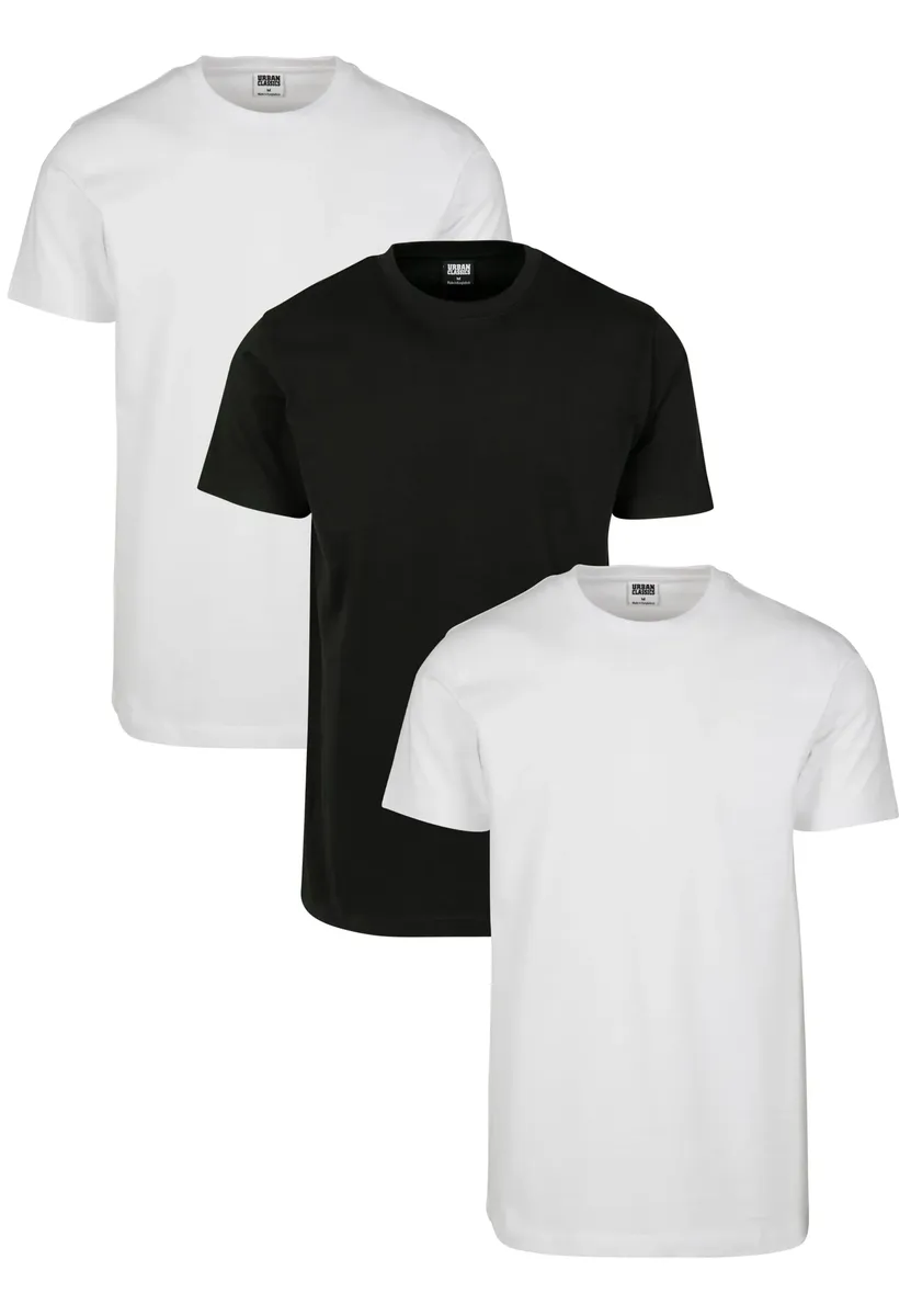 Urban Men's Cotton T-Shirt Pack Plus
