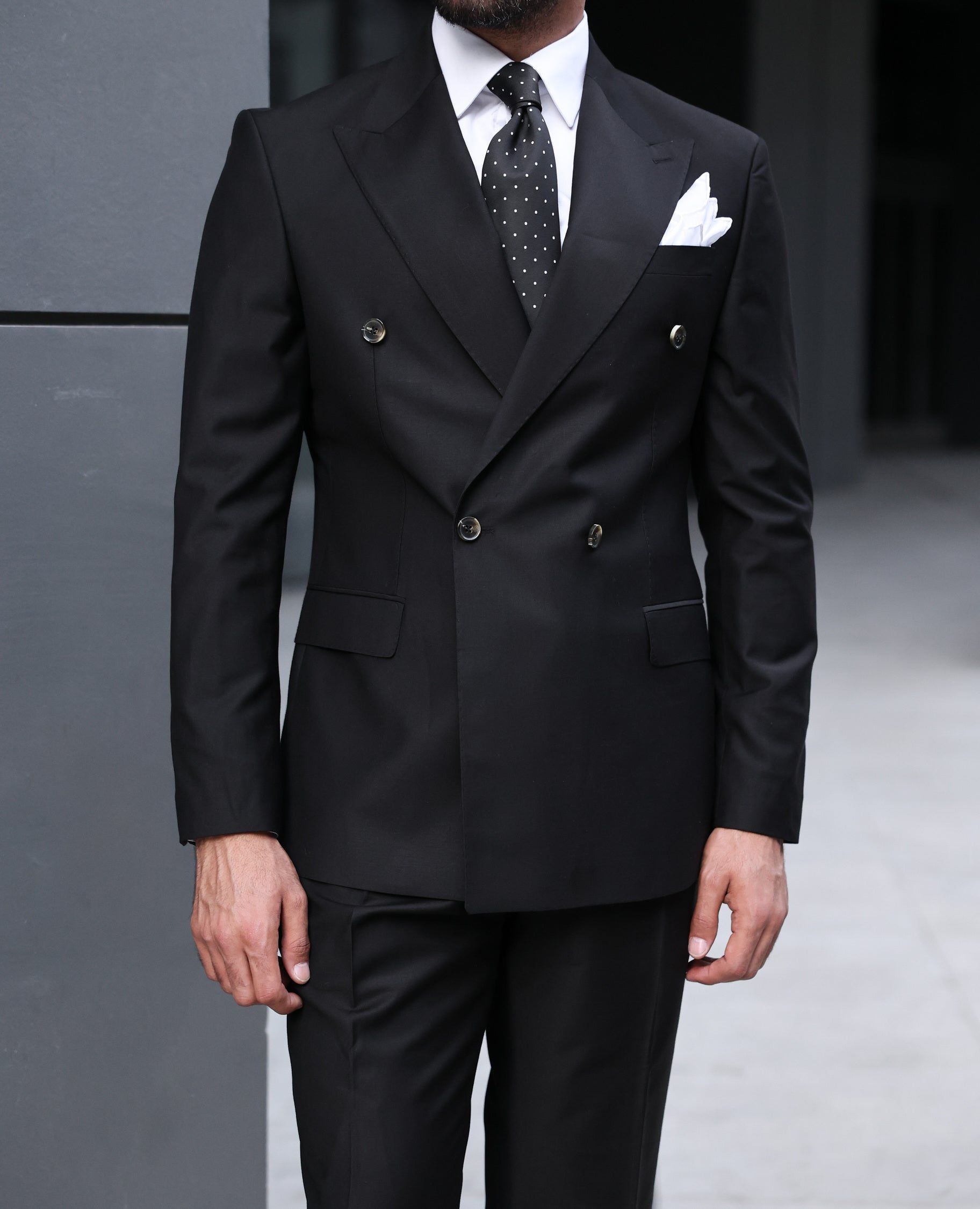 Luxury Men's Formal Suit Blazer Deluxe