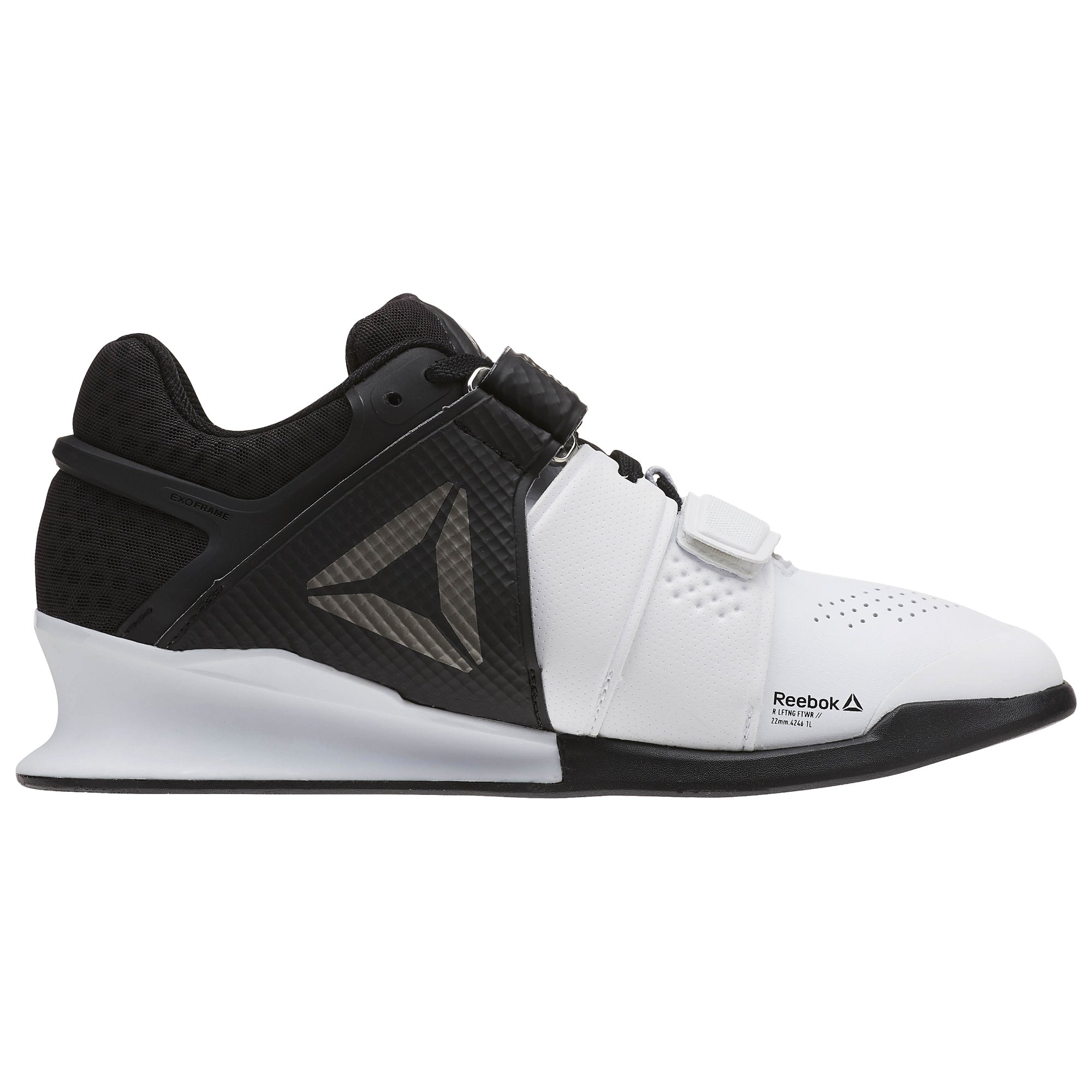 Sleek Weightlifting Shoe White