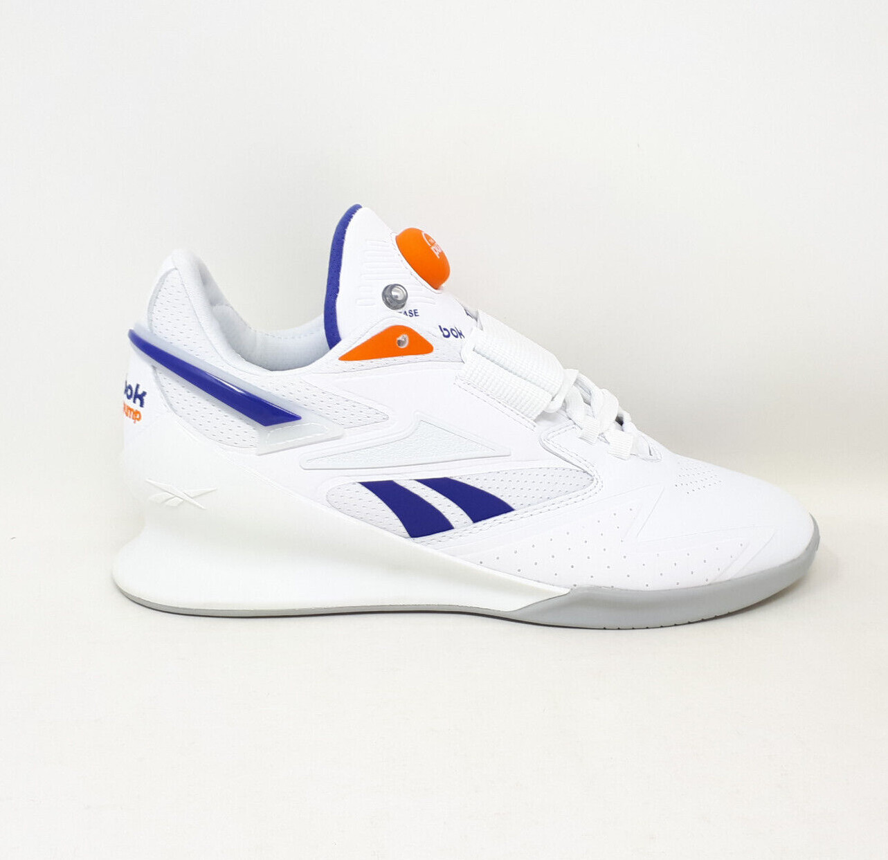 Sleek Weightlifting Shoe White