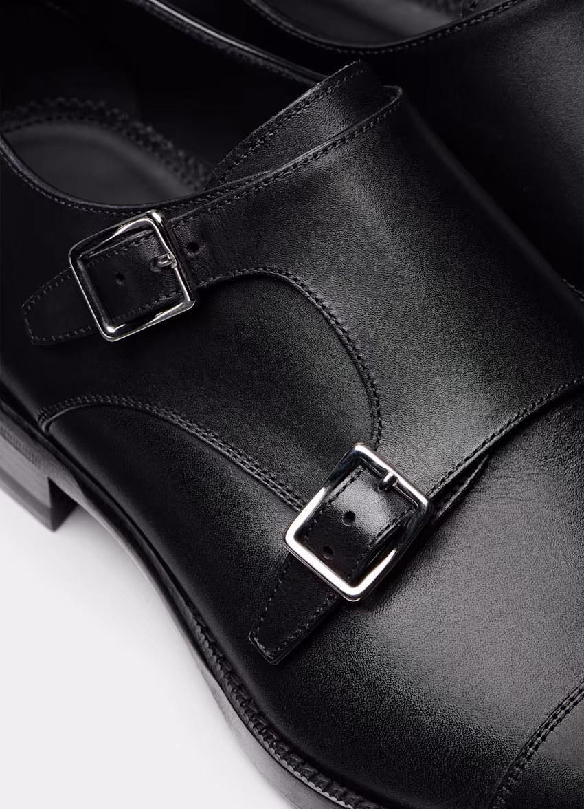 Limited Edition Double Monk Strap Rust