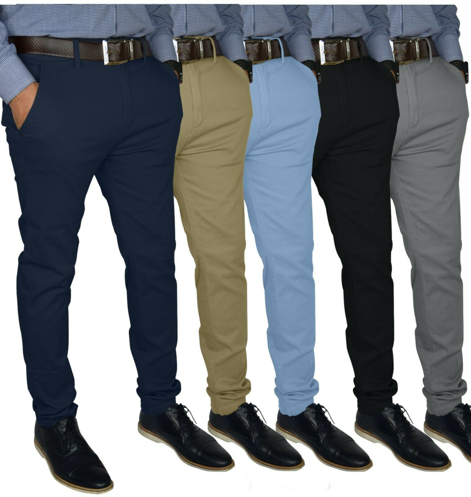 Formal Men's Casual Chino Pants Deluxe