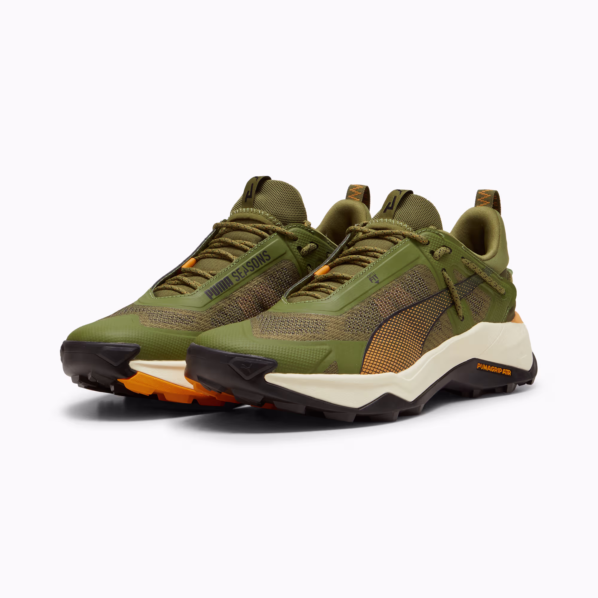 Summit Trekking Shoe Olive
