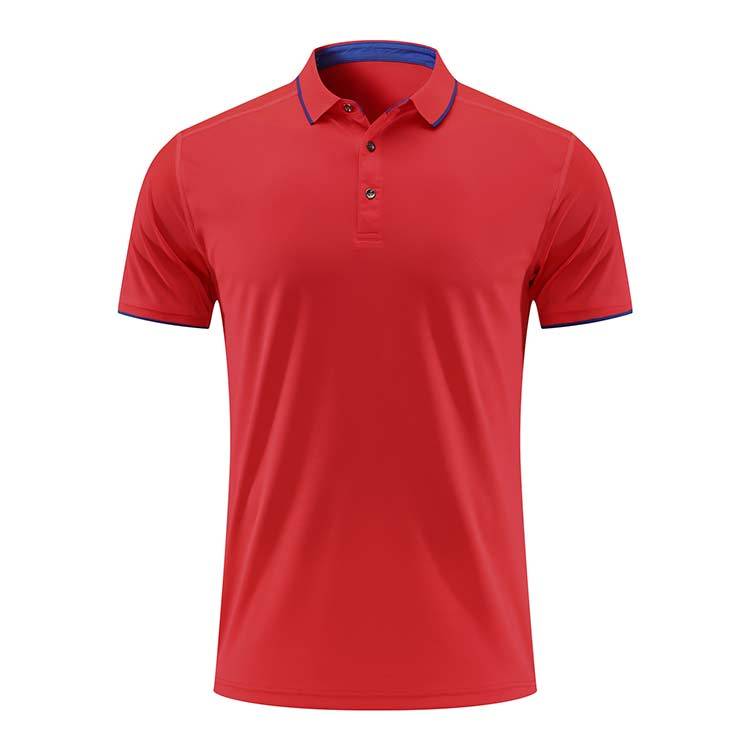 Sporty Men's Classic Polo Shirt Natural