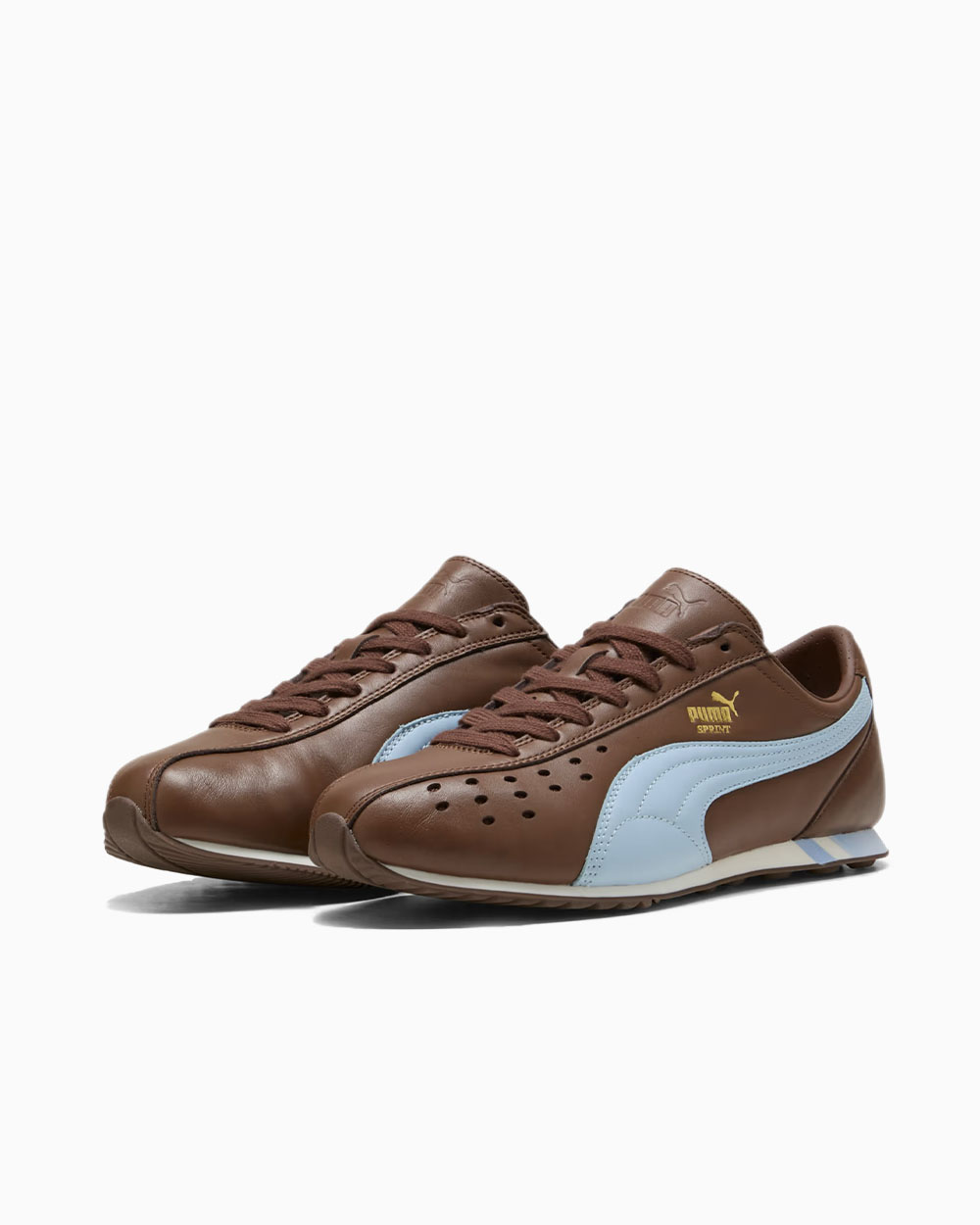 Executive Classic Leather Sneaker Brown