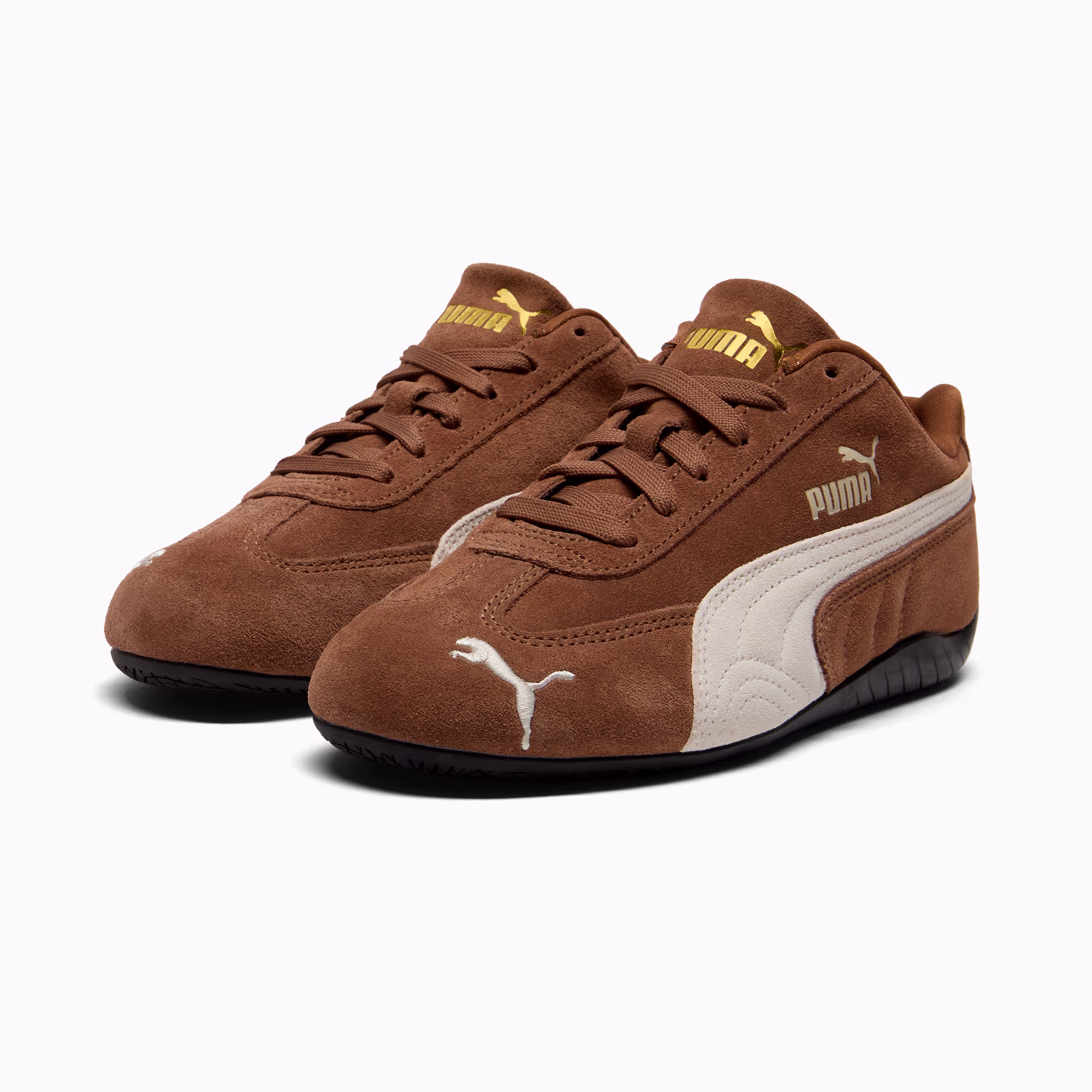 Executive Classic Leather Sneaker Brown