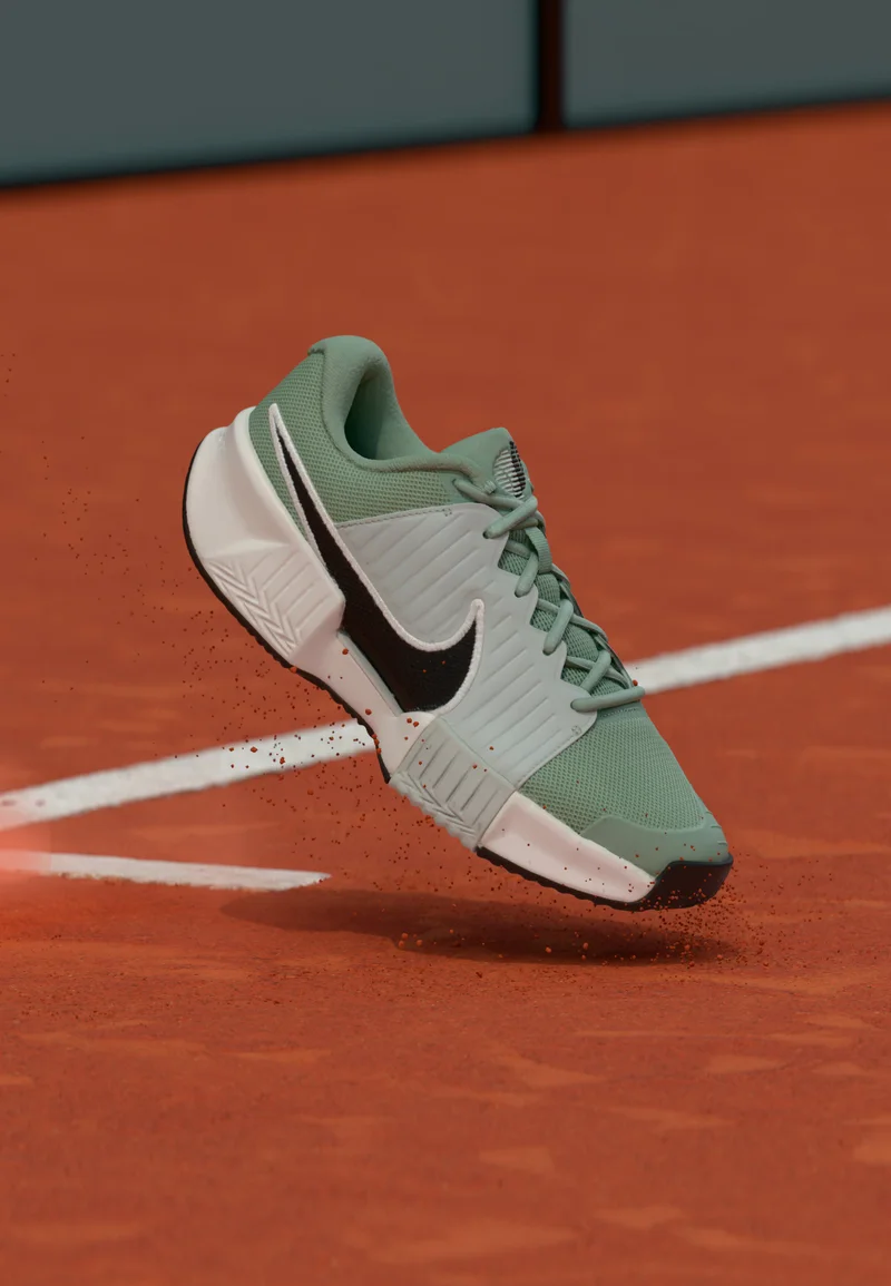 Pro Clay Court Tennis Shoe Rust