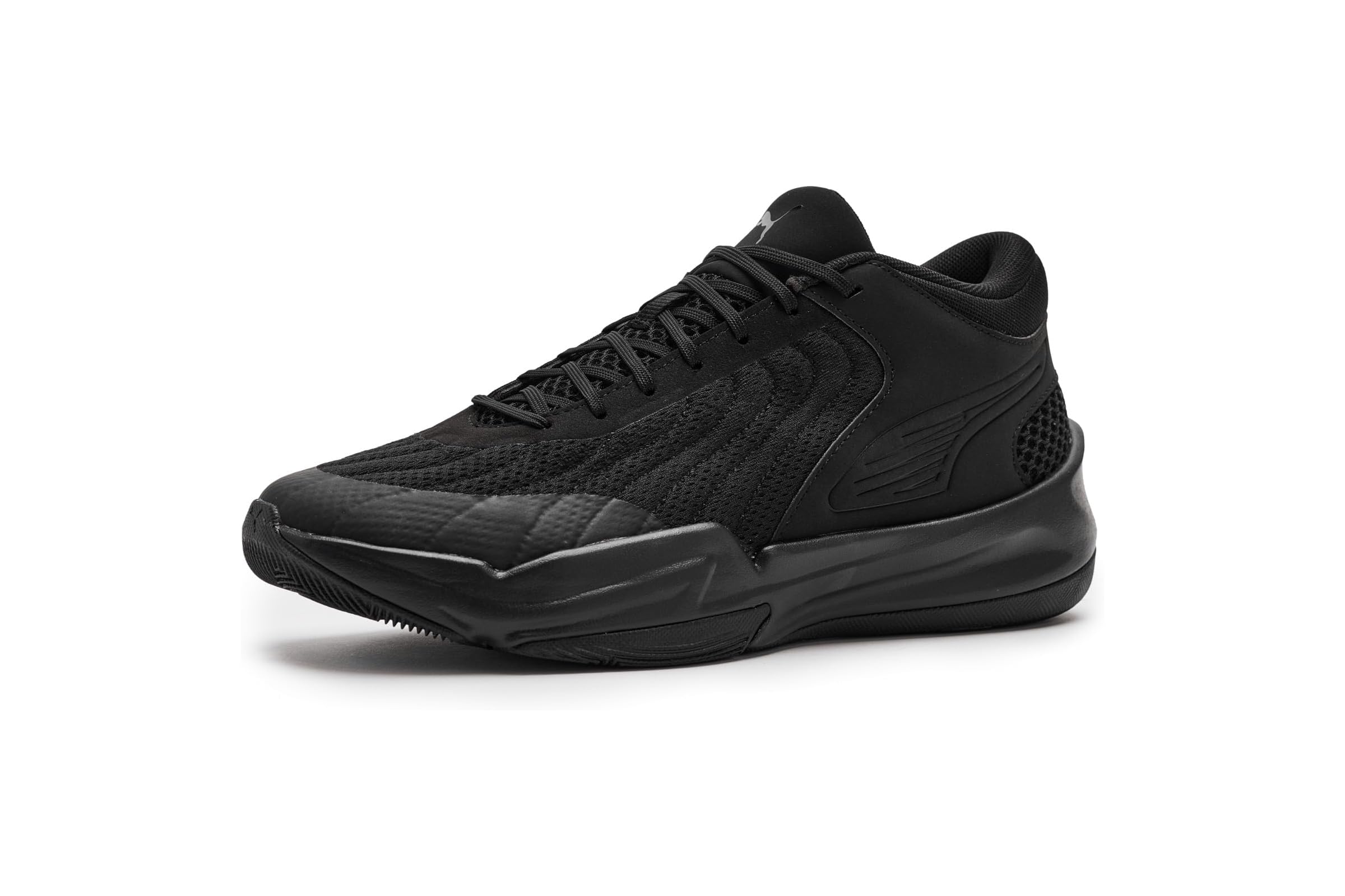 Essential Performance Basketball Shoe Black