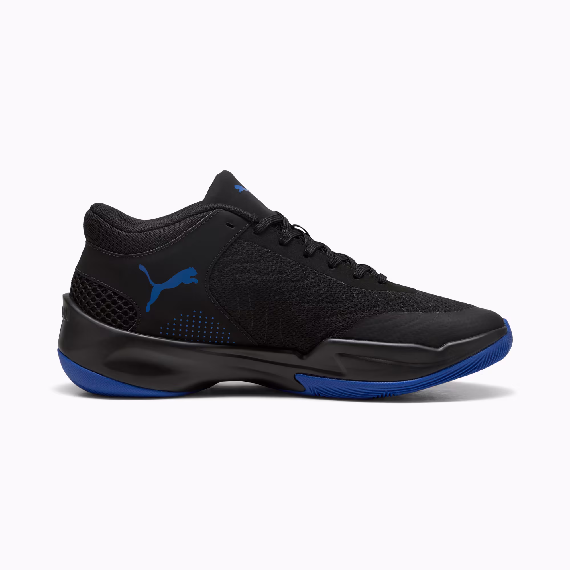 Essential Performance Basketball Shoe Black