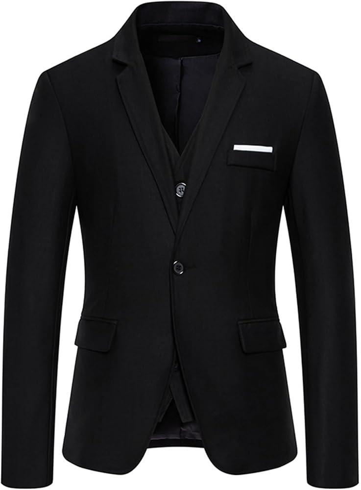 Formal Men's Formal Suit Blazer Eco