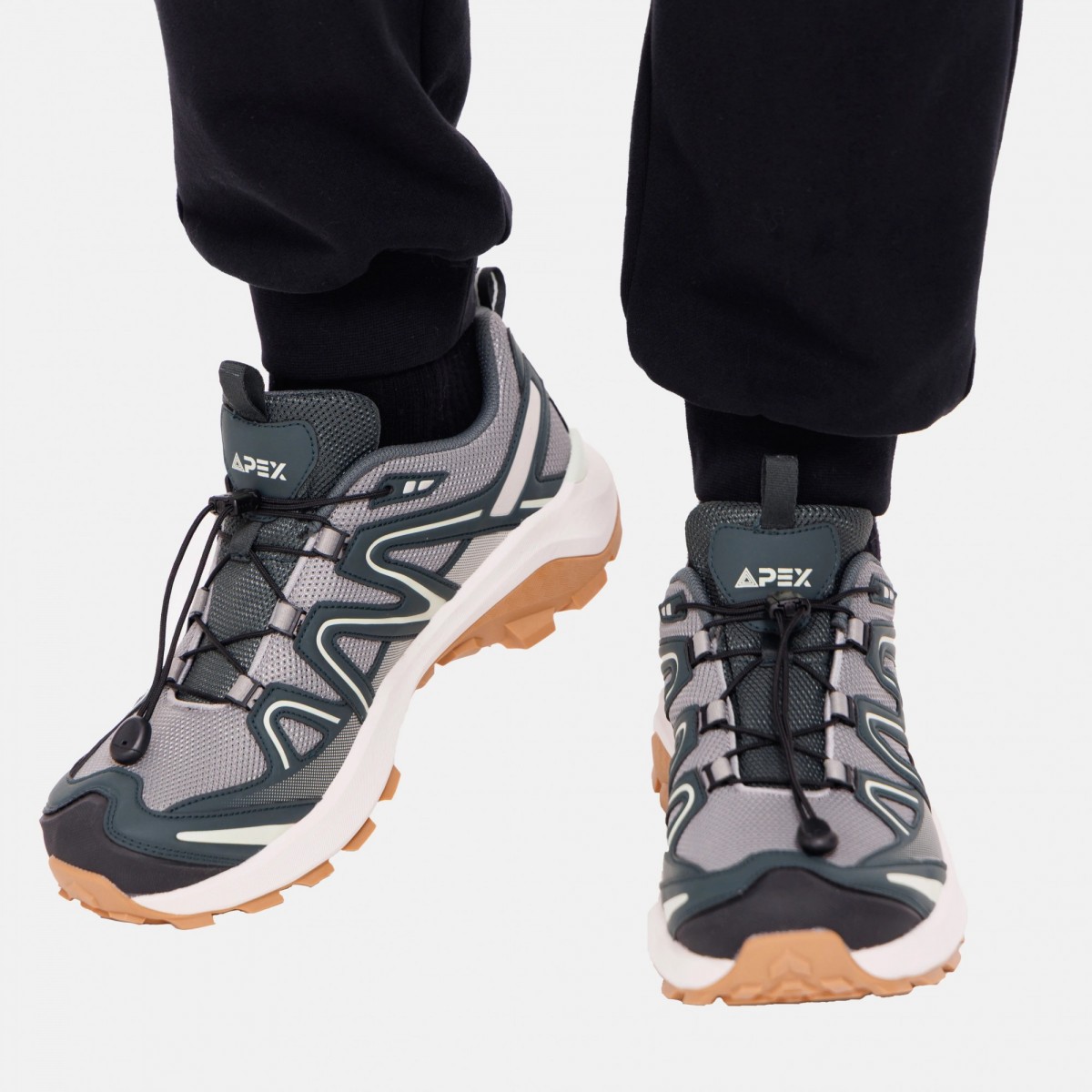 Apex Professional Tennis Shoe Grey