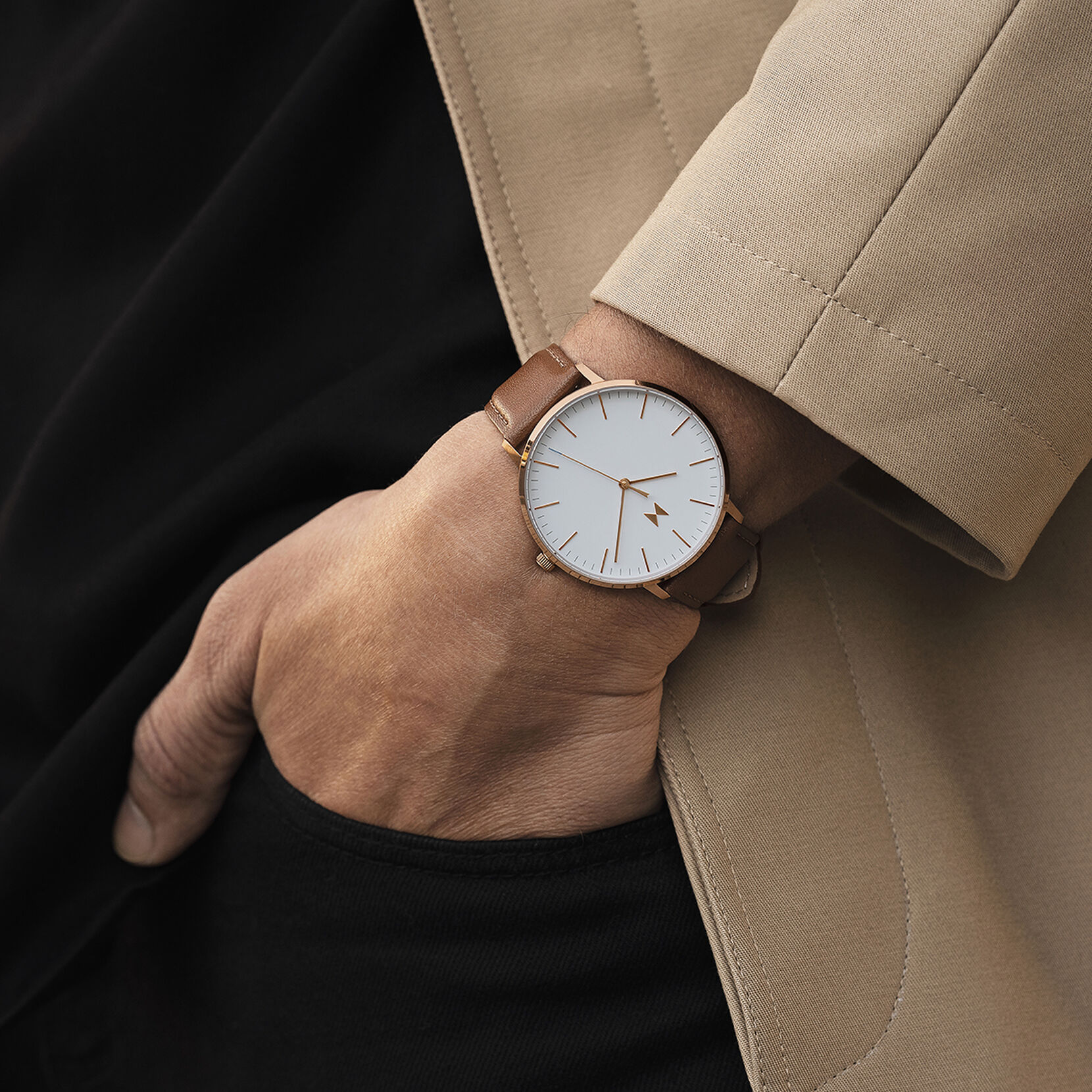 Men's Dress Watch Slim