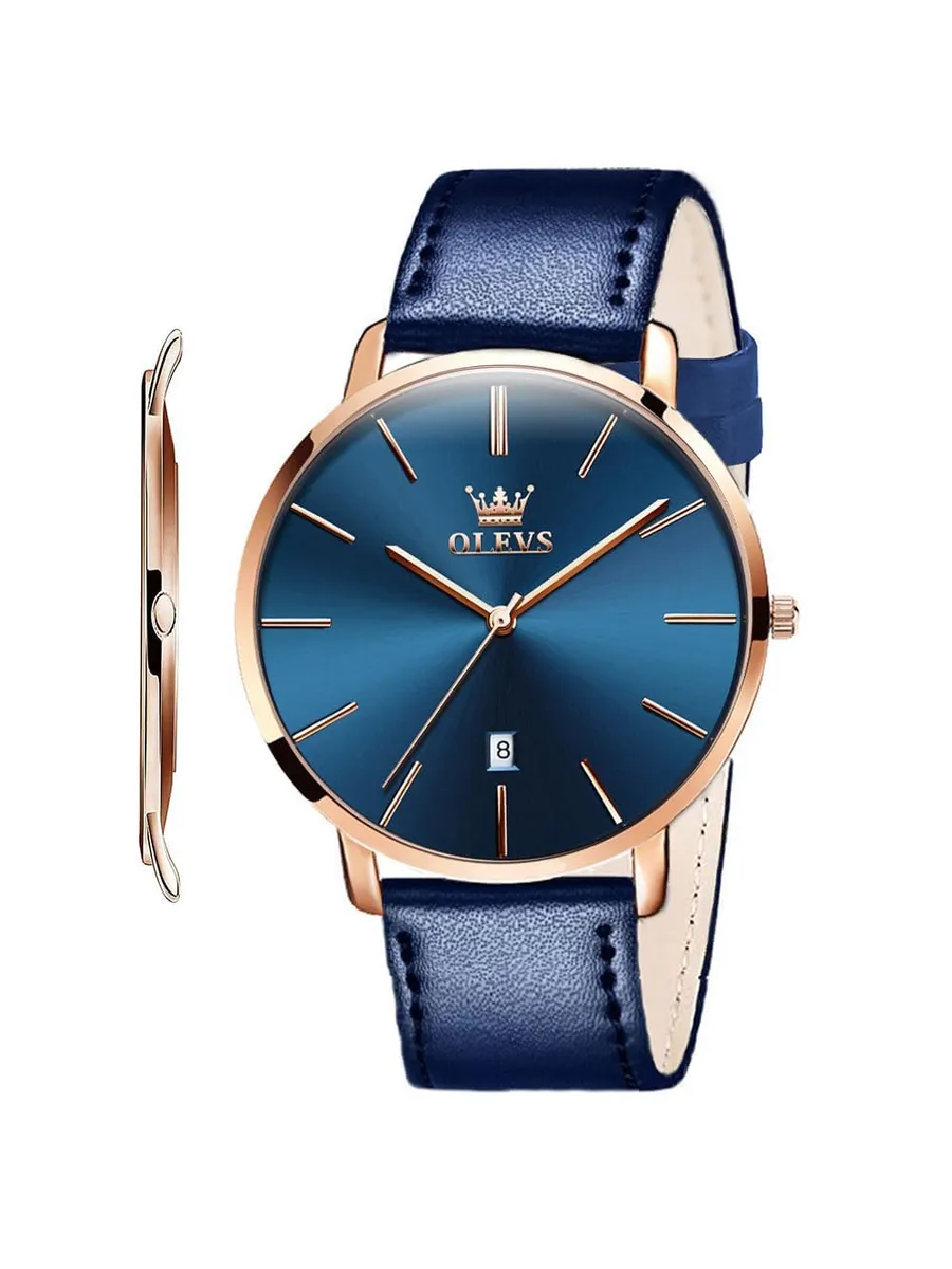 Men's Dress Watch Slim