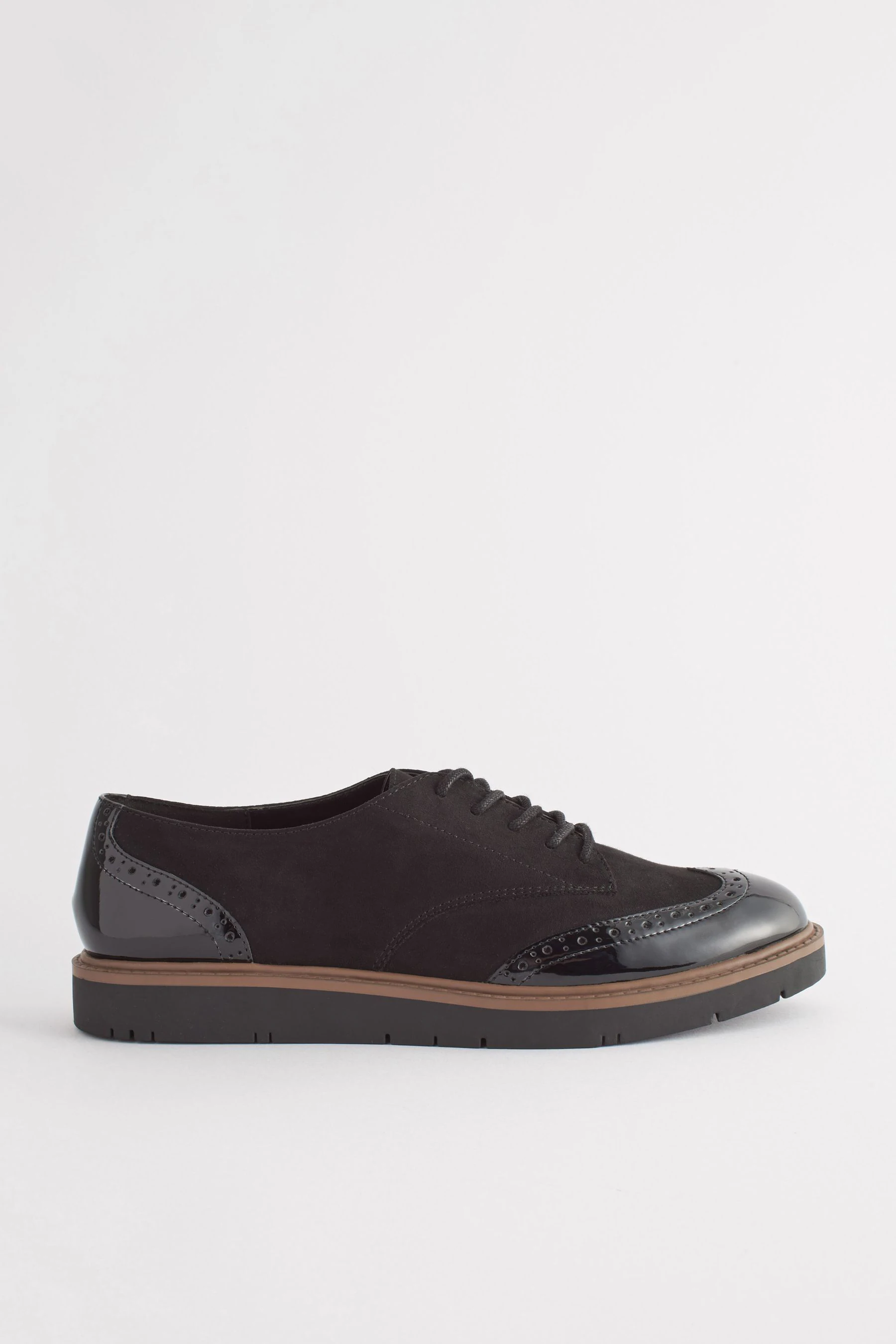 Comfort Brogue Dress Shoe Forest