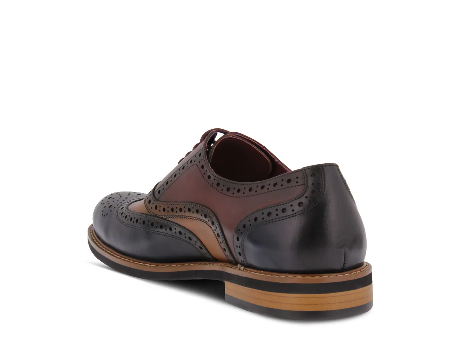 Comfort Brogue Dress Shoe Forest