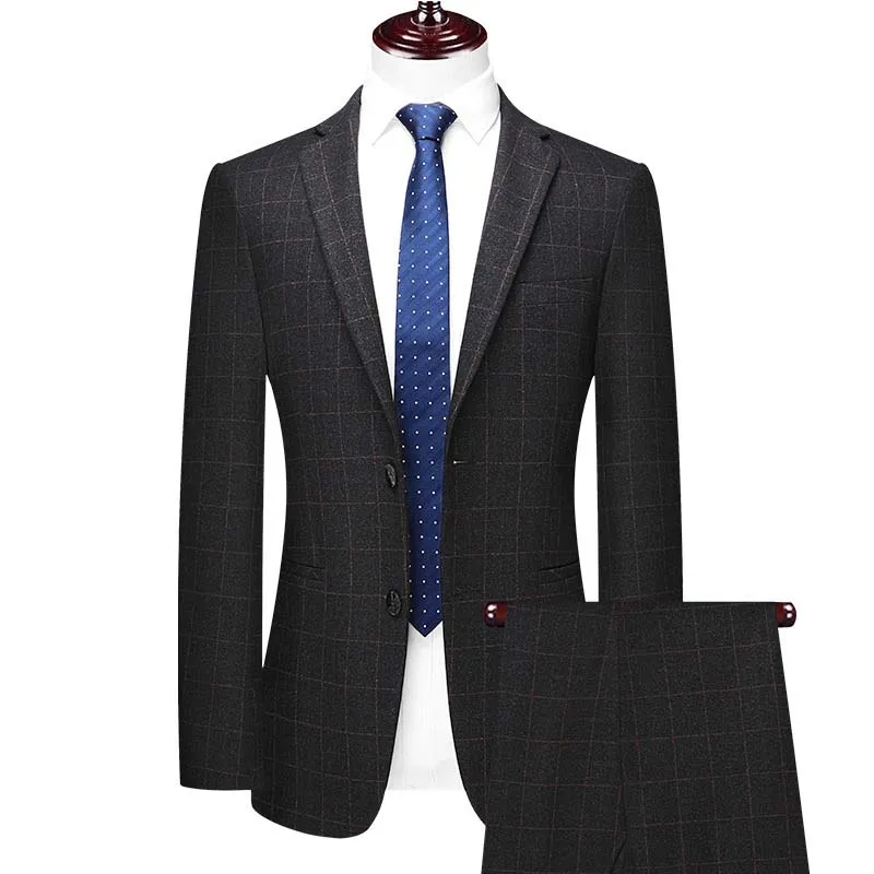 Formal Men's Formal Suit Blazer Deluxe