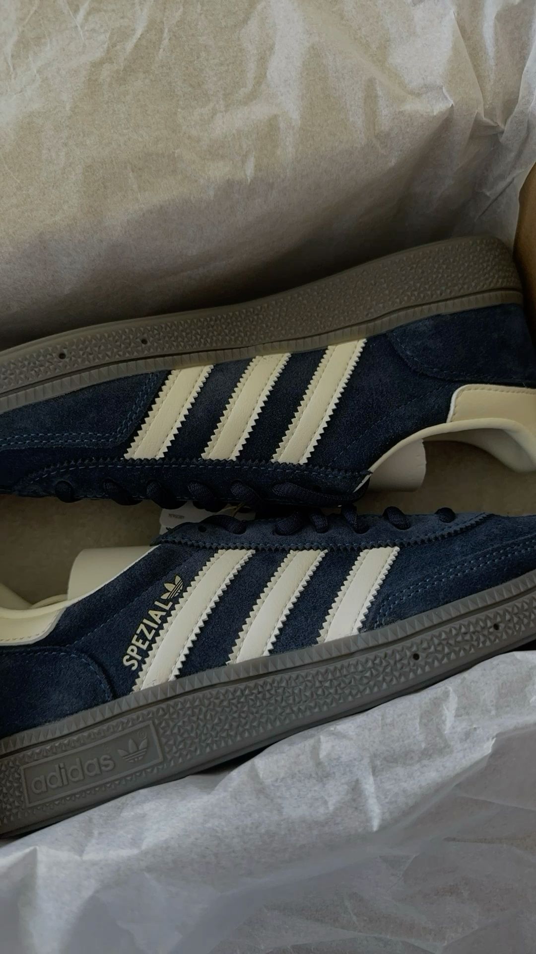Velocity Saddle Shoe Navy