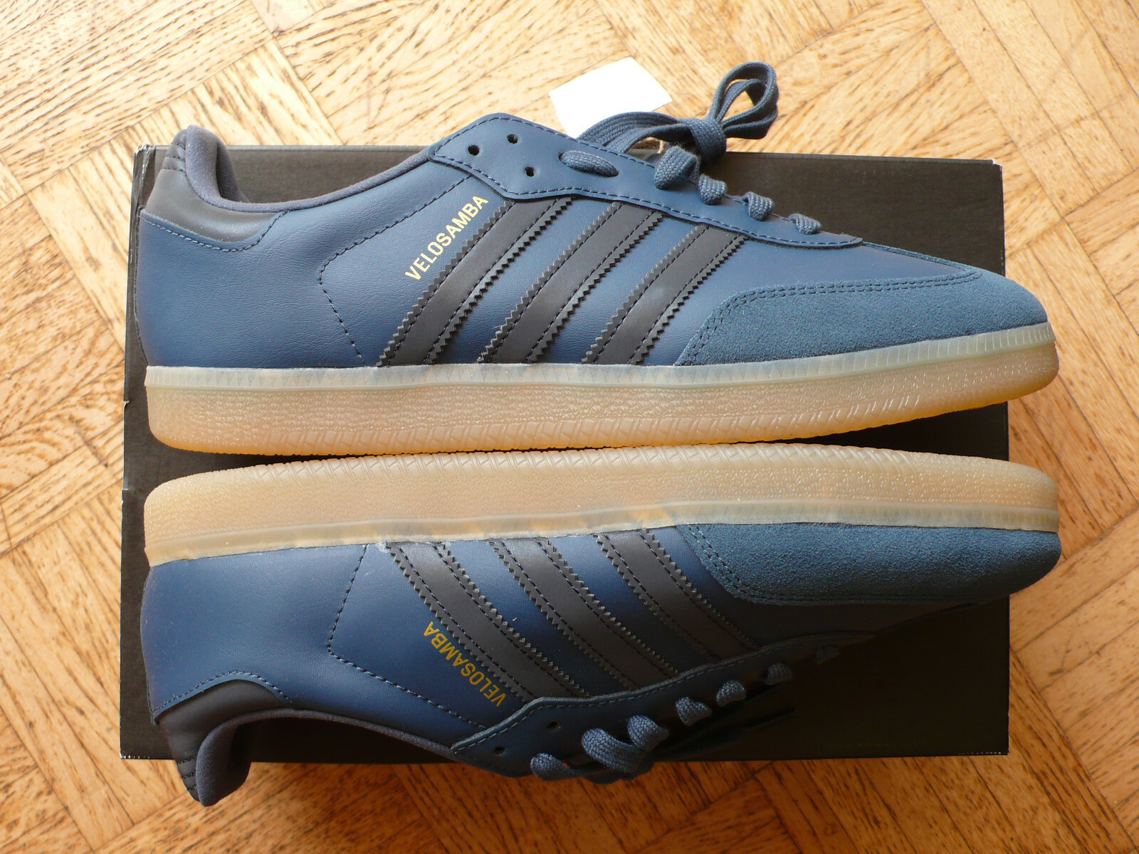Velocity Saddle Shoe Navy