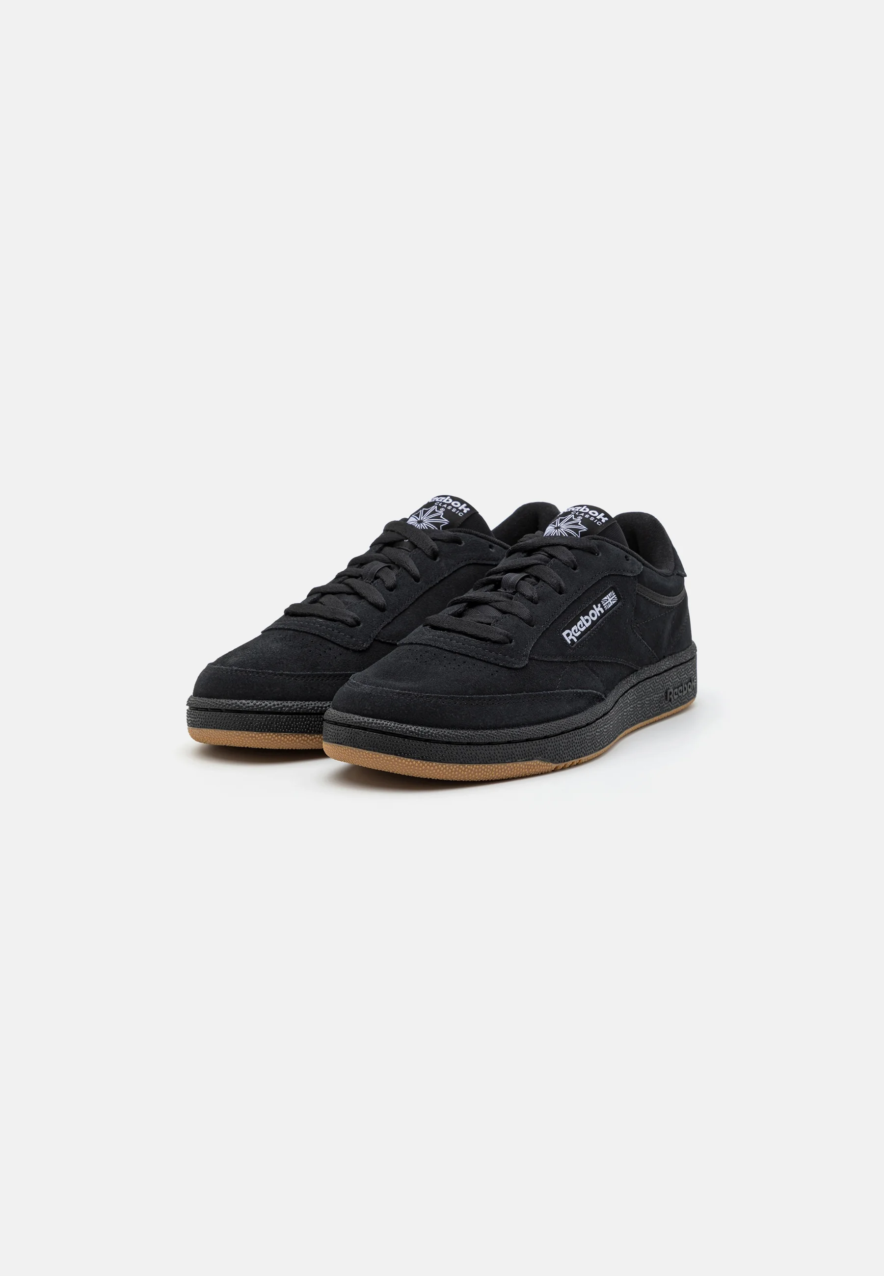 Classic Suede Sneaker Black