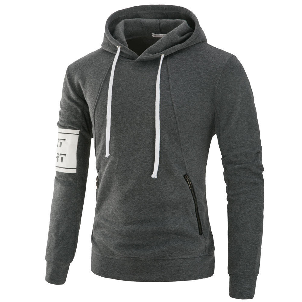 Casual Men's Hooded Sweatshirt Original