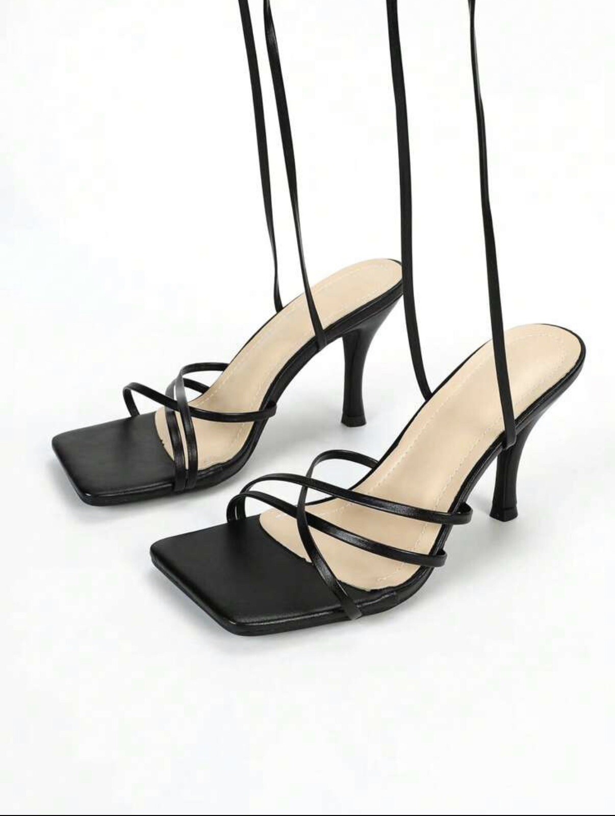 Women's Strappy Heeled Sandals