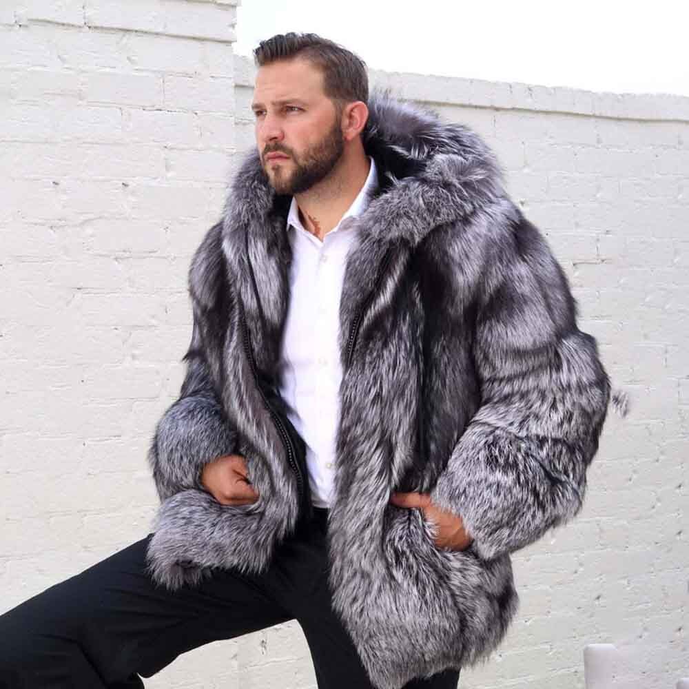 Luxury Men's Lightweight Jacket Natural