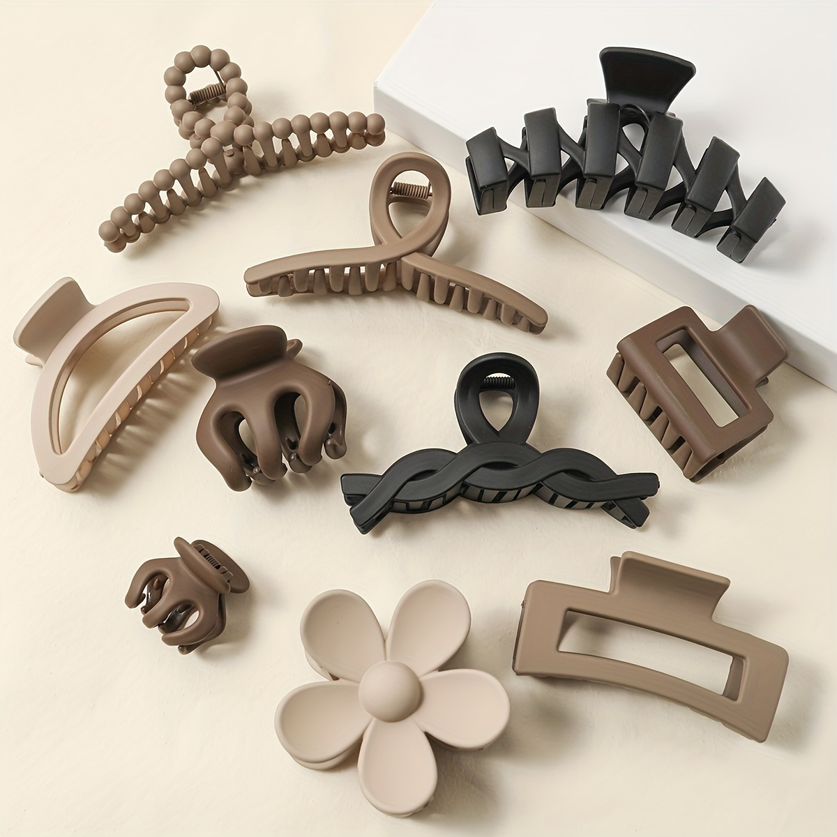 Hair Claws Clips Set
