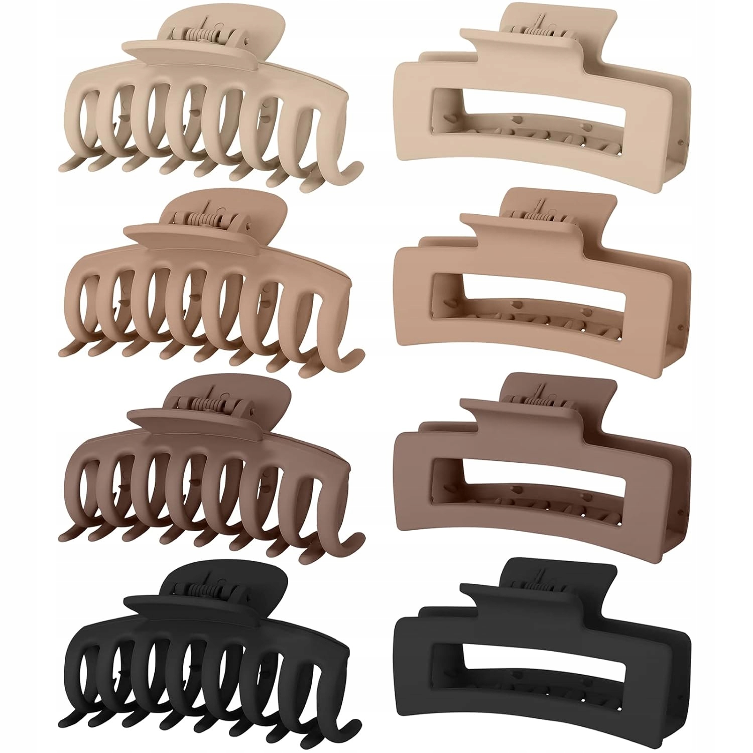 Hair Claws Clips Set