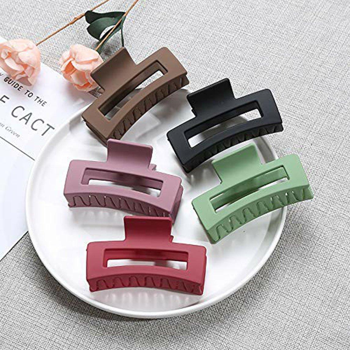Hair Claws Clips Set