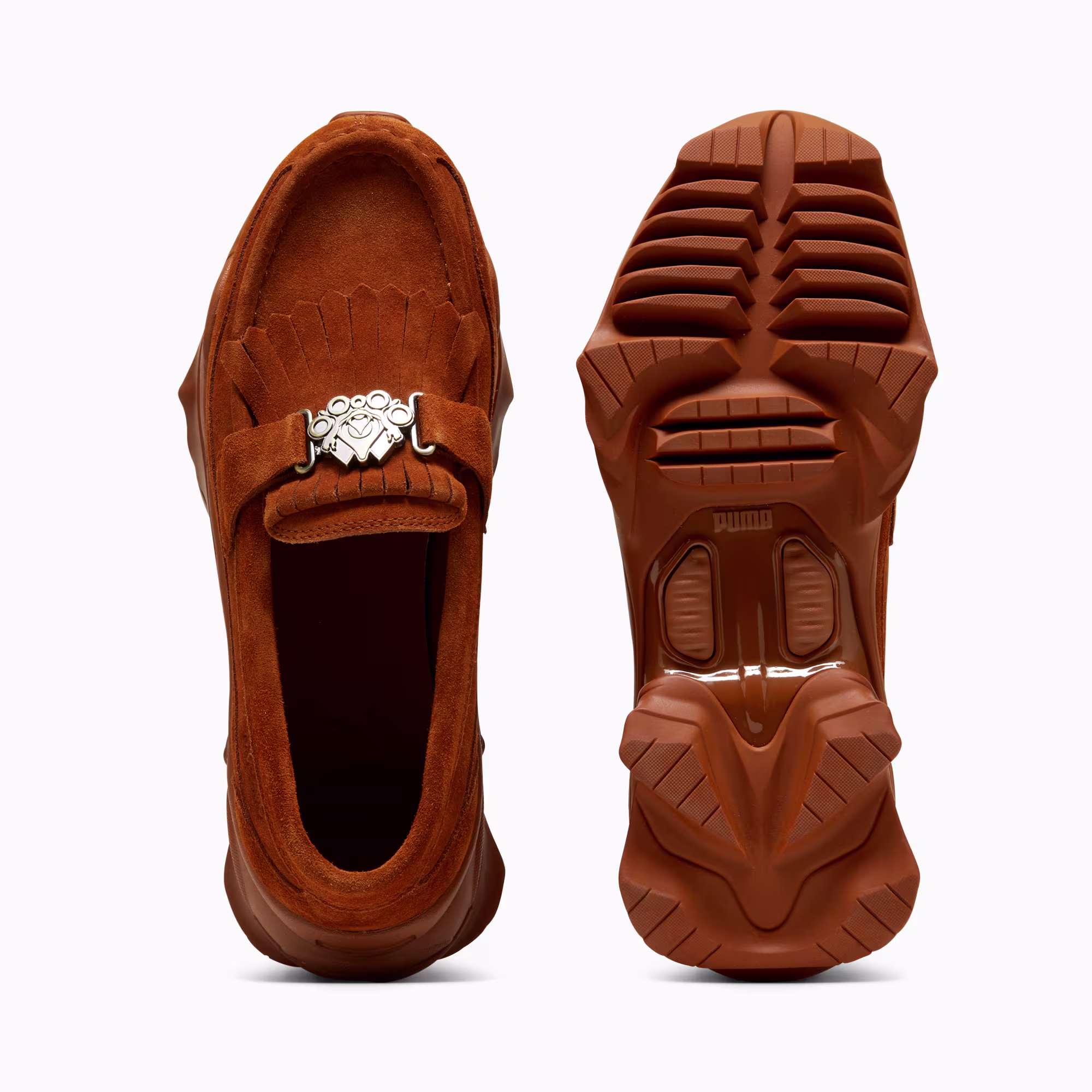 Sleek Dress Loafer Tan