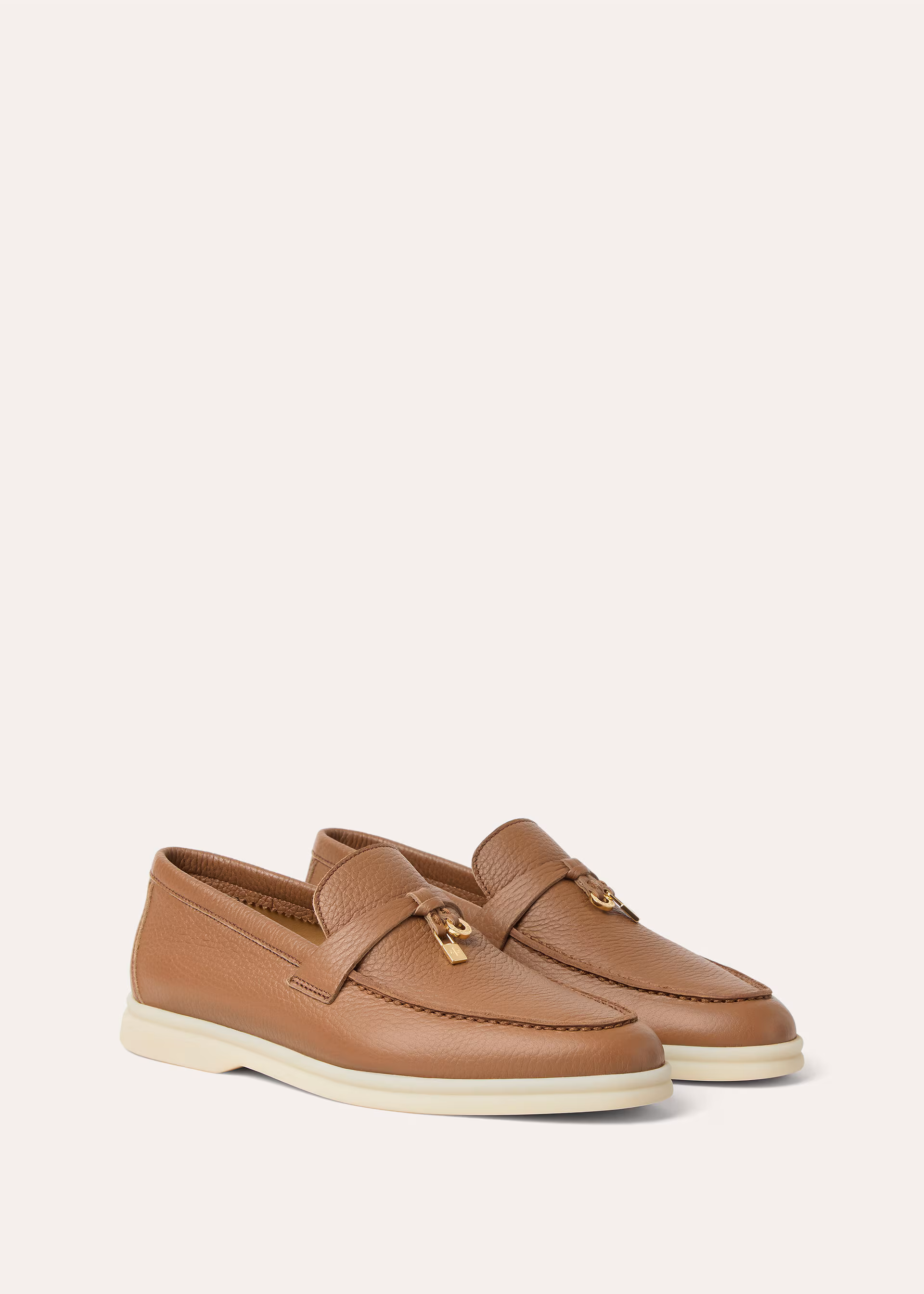 Sleek Dress Loafer Tan