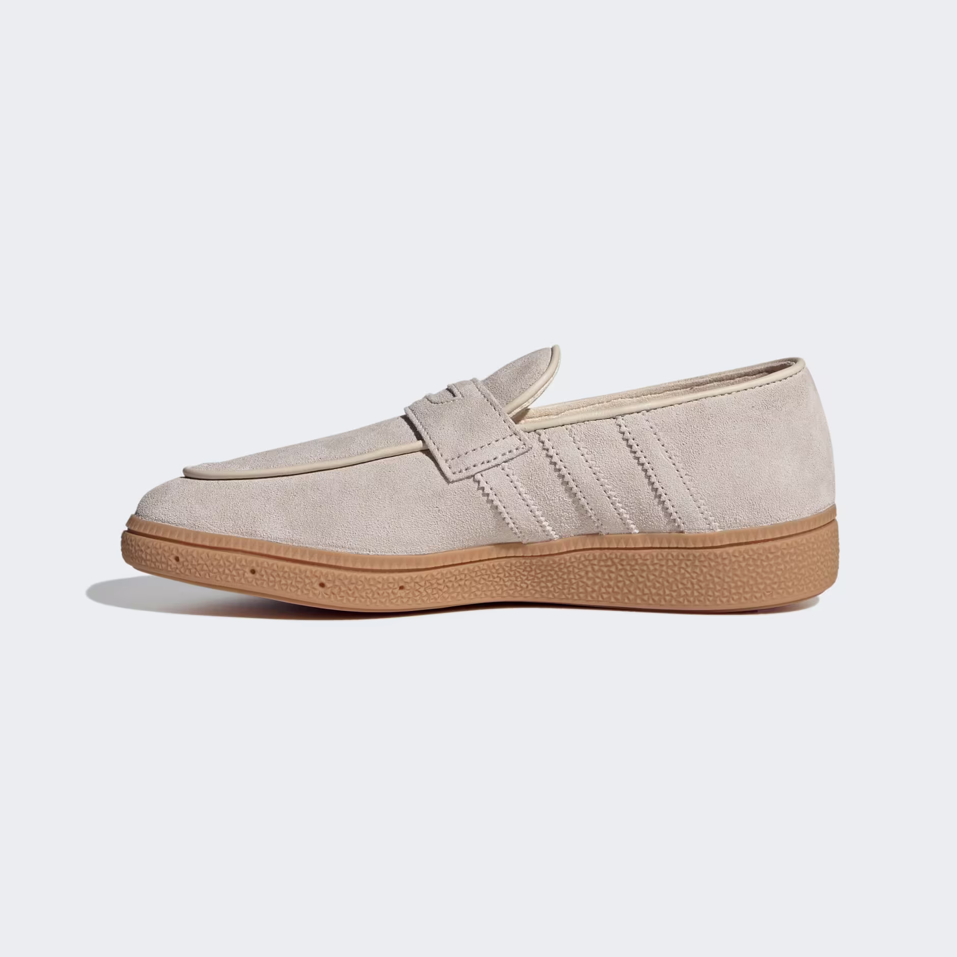 Metropolitan Leather Loafer White