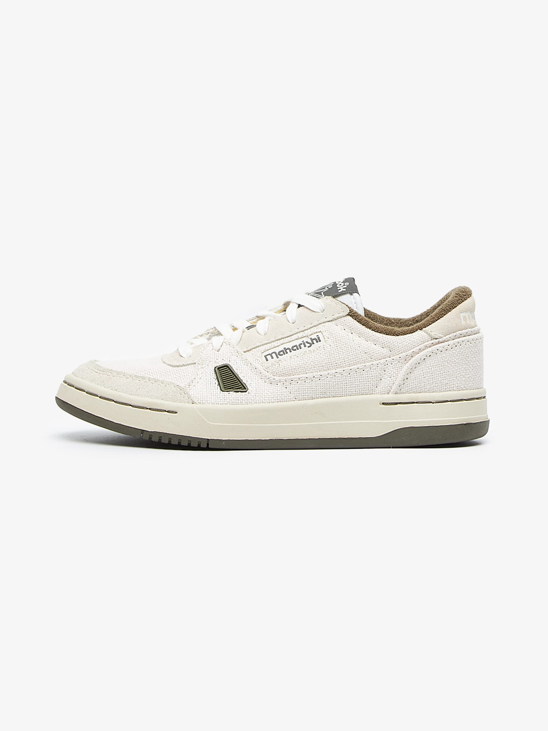Prime Suede Sneaker Ivory