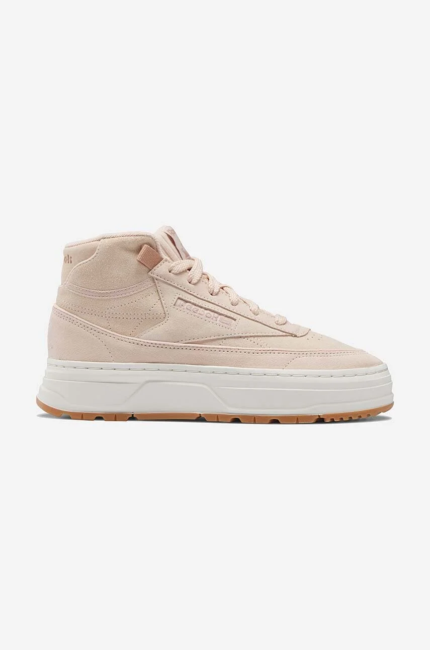 Prime Suede Sneaker Ivory