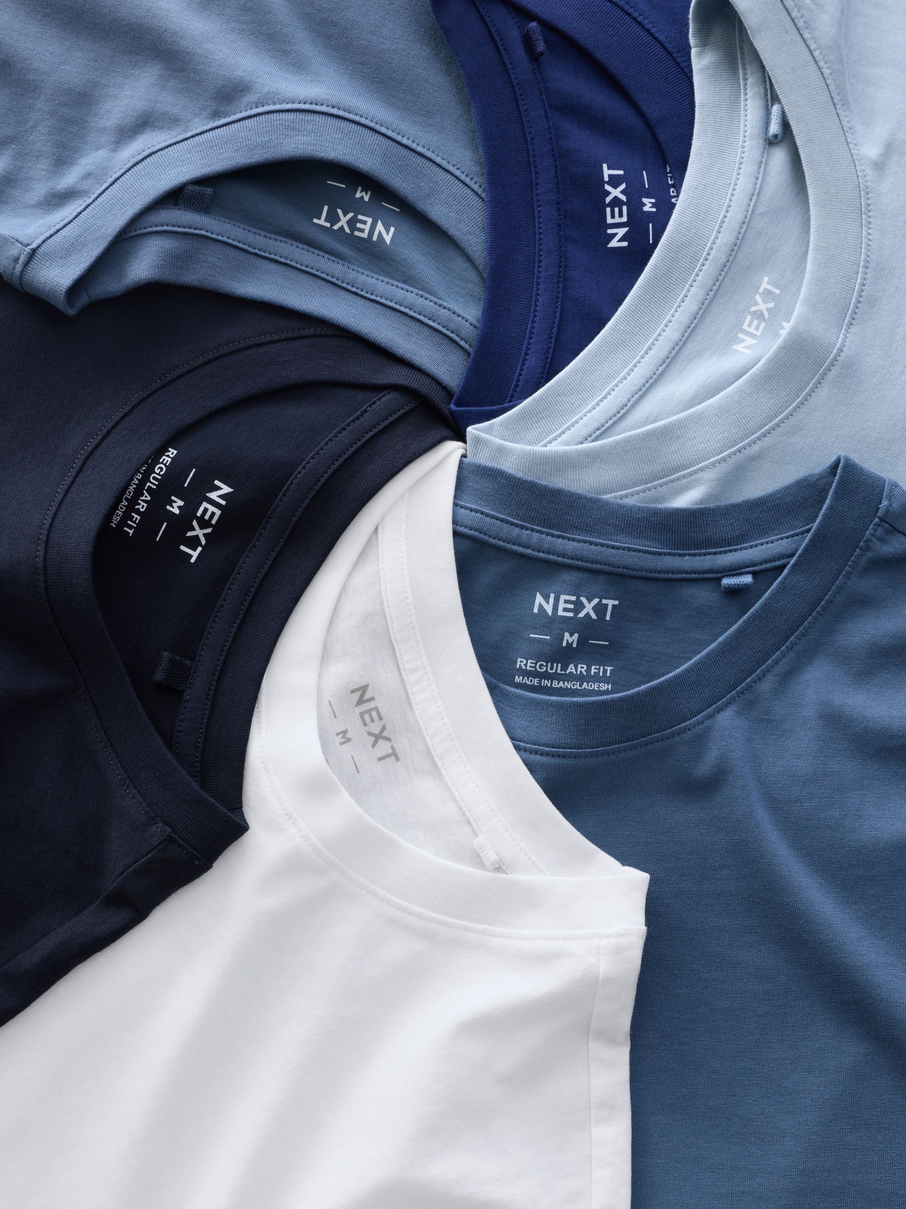 Luxury Men's Cotton T-Shirt Pack Essential