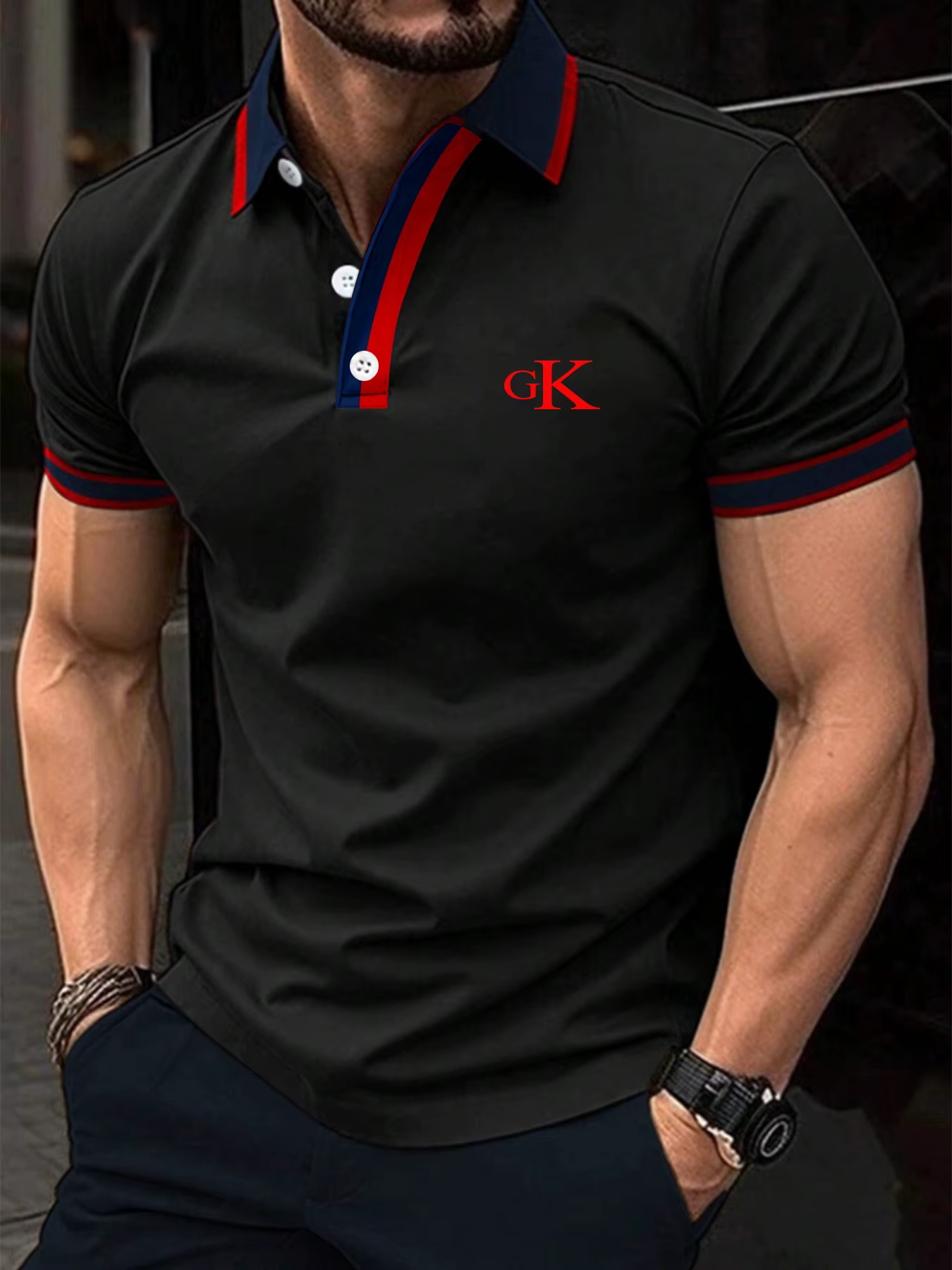 Casual Men's Classic Polo Shirt Elite