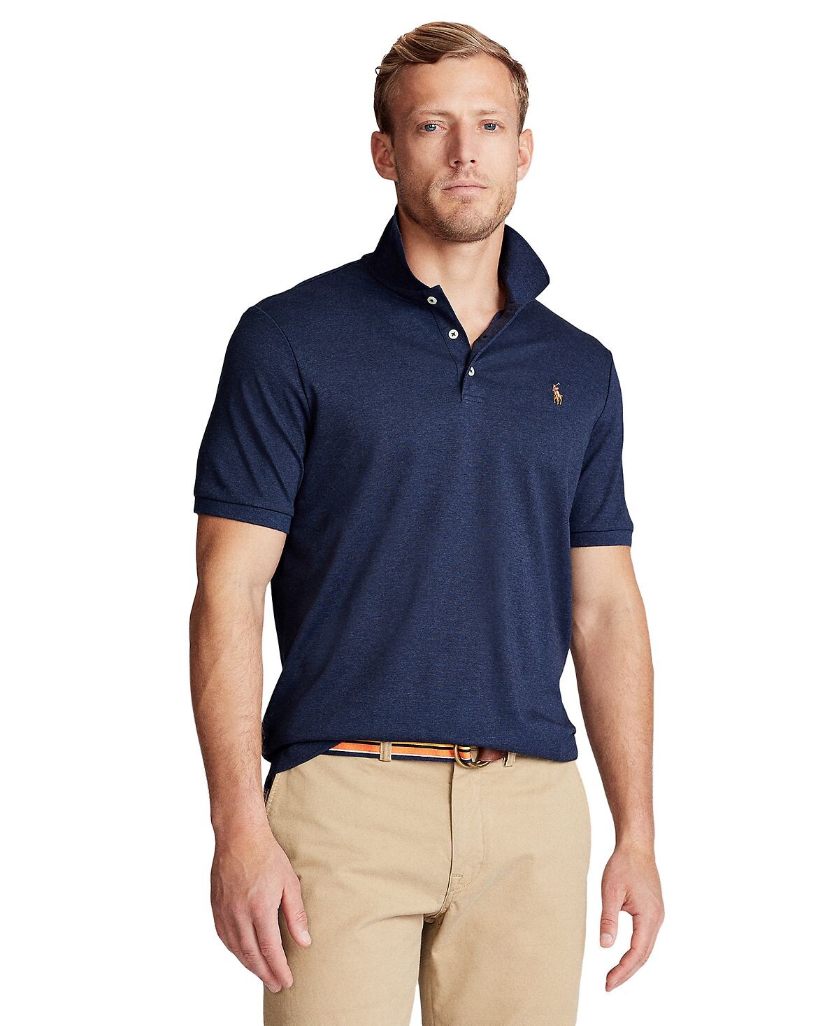 Casual Men's Classic Polo Shirt Elite